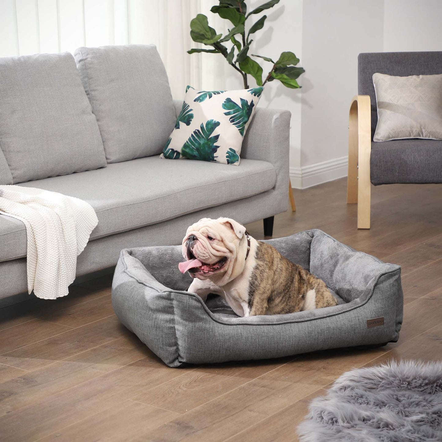 Cama Grande Lavable Perros-Feandrea