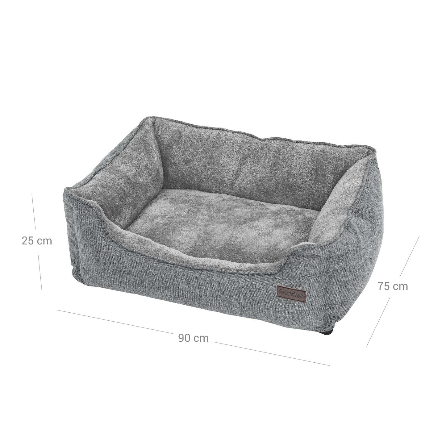 Cama Grande Lavable Perros-Feandrea