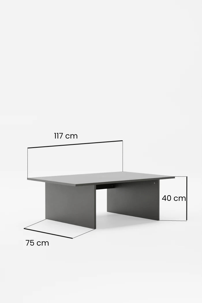 Mesa baja de centro Tigist - Plykit