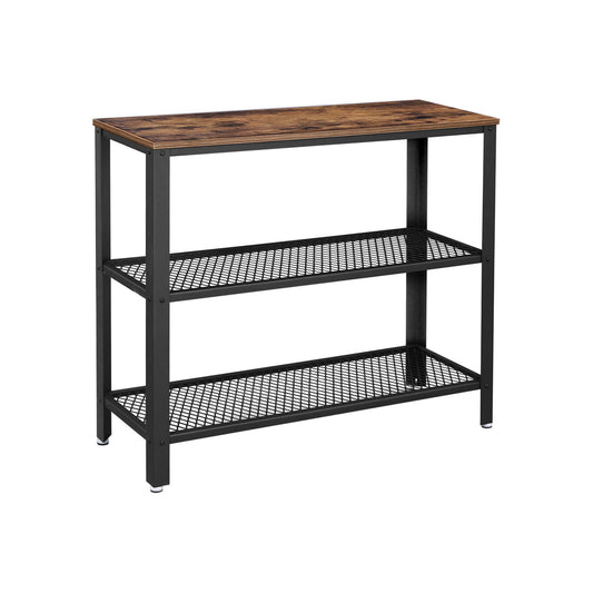 Mesa Consola De Estilo Industrial-VASAGLE