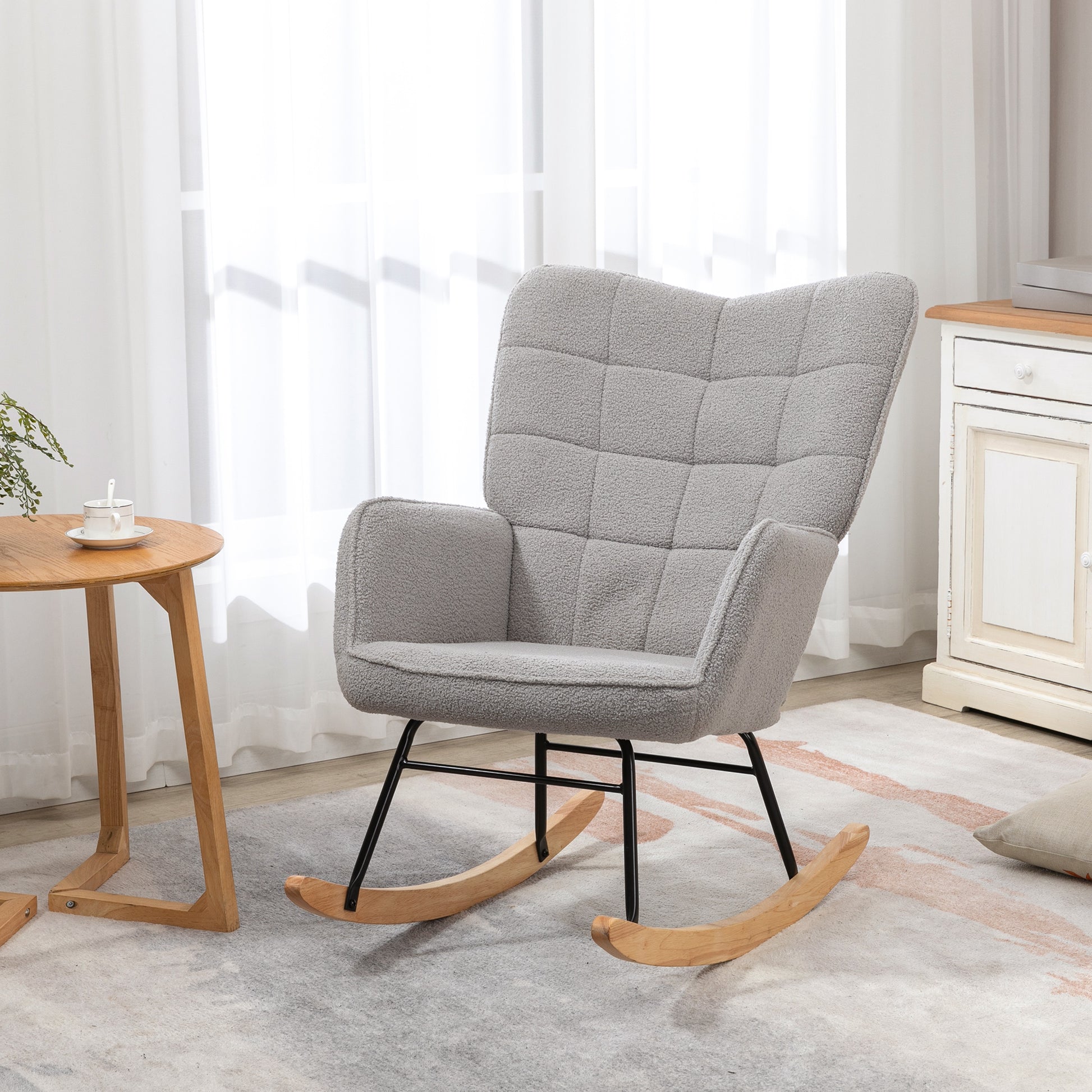 Muebles de Salón muebles de madera cómoda silla mecedora - China Muebles de  hogar, muebles modernos