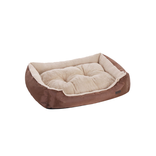 Cama para Perros Talla L Marrón-Feandrea