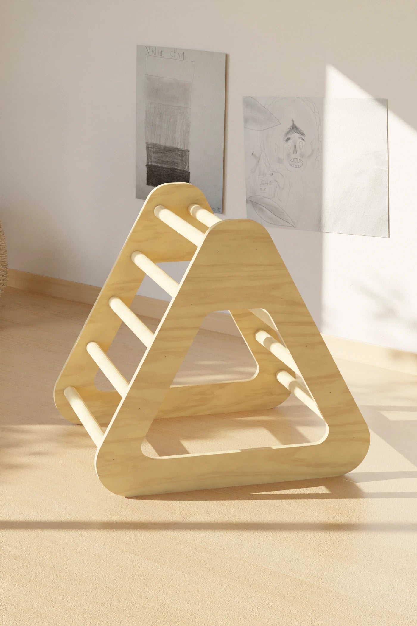 Piramide de escalada Montessori Xano - Plykit