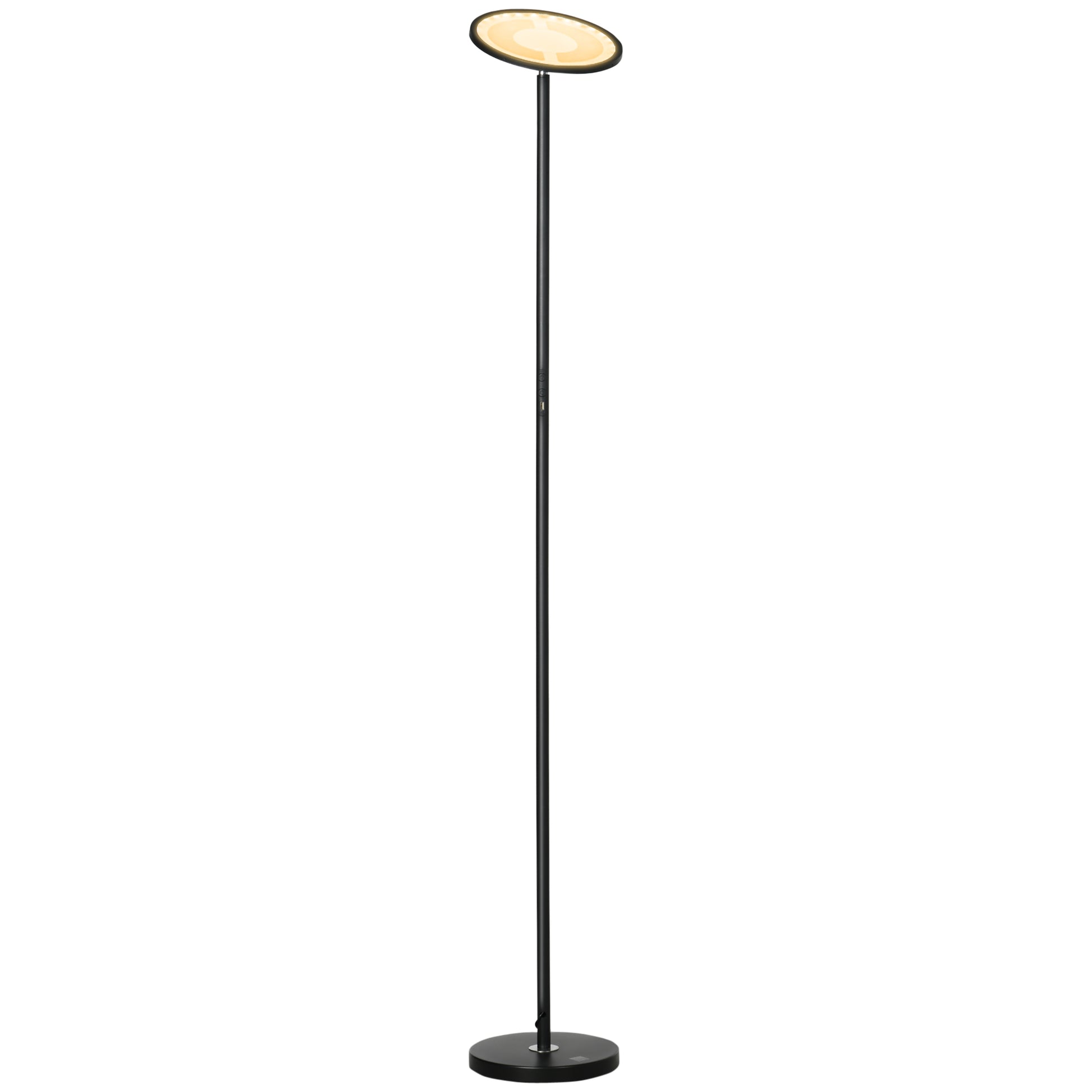 Lámpara de lámpara RGB lámpara de lámpara Cambiar lámpara de lámpara de  color lámpara de lámpara de 156 cm