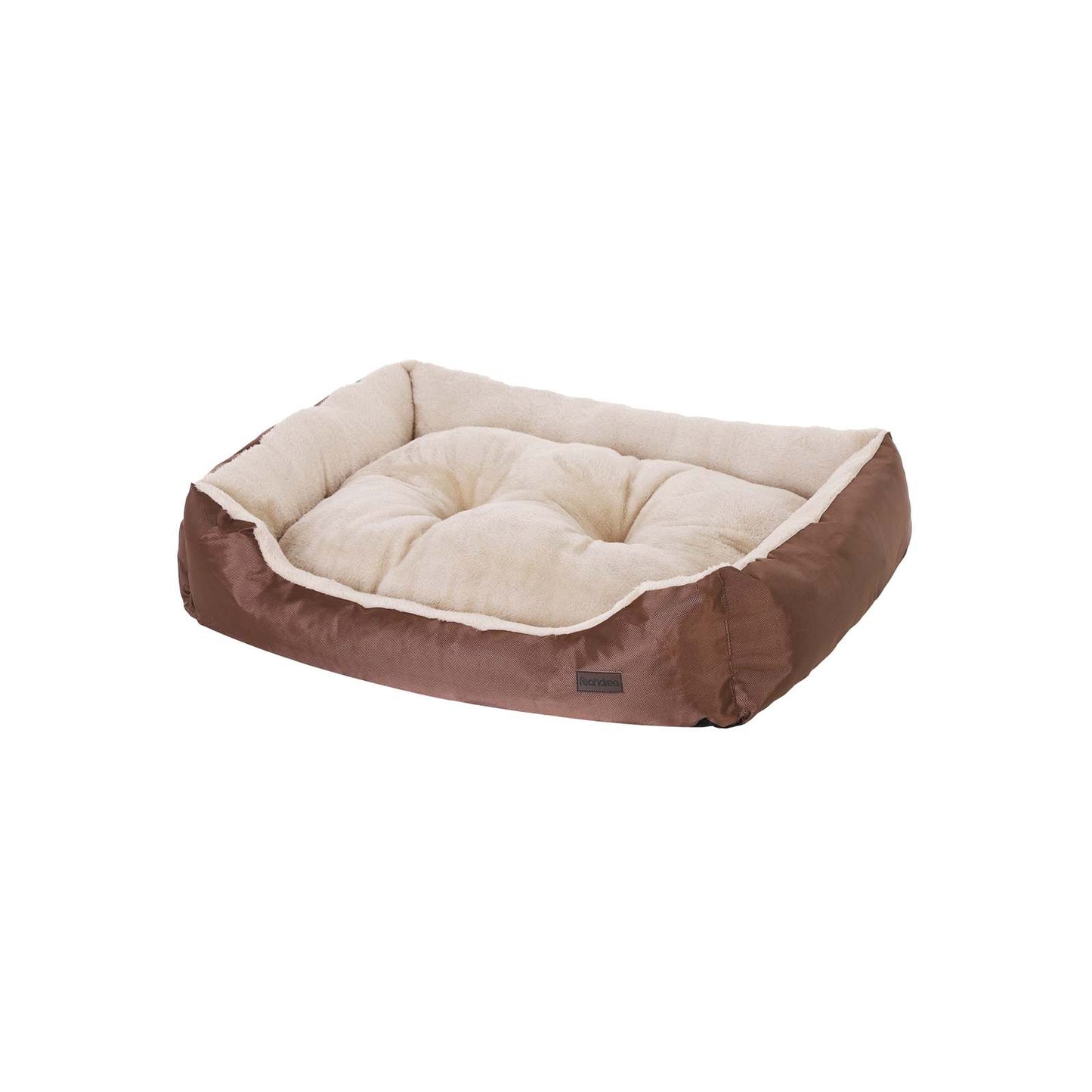 Cama para Perros Talla L Marrón-Feandrea