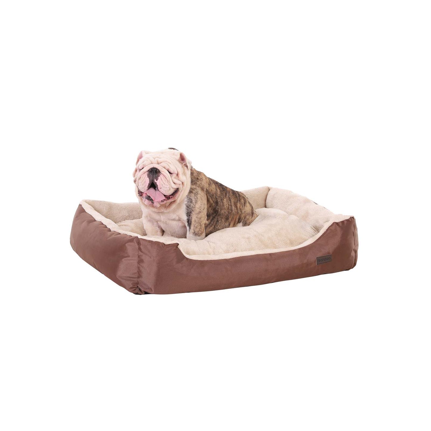 Cama para Perros Talla L Marrón-Feandrea