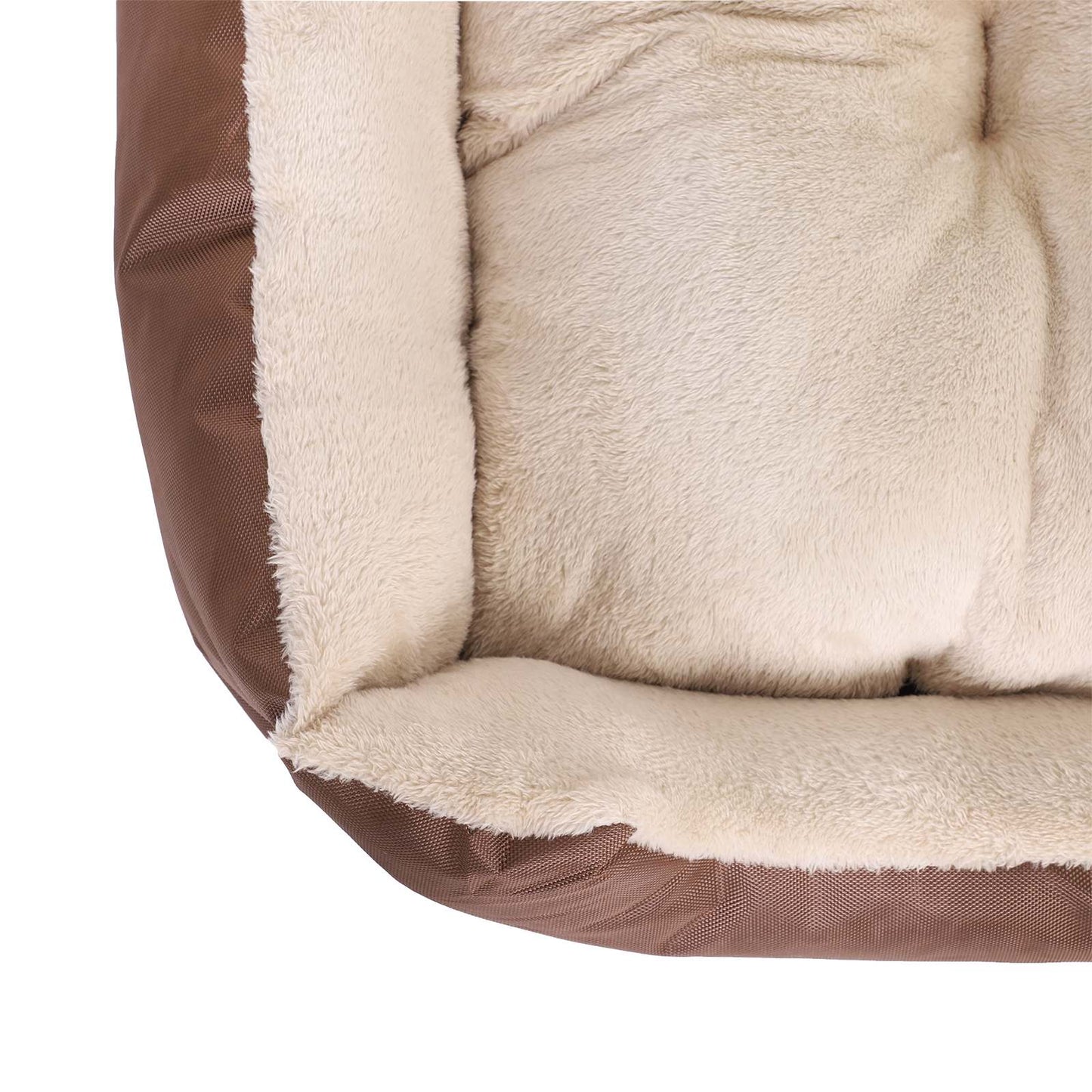 Cama para Perros Talla L Marrón-Feandrea