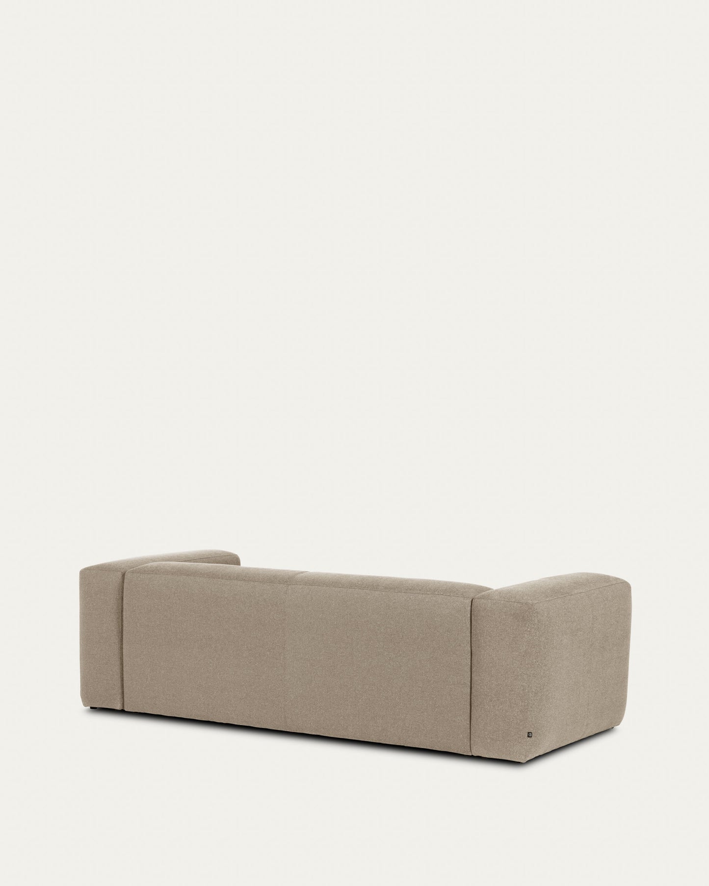 Sofá Blok 3 plazas beige 240 cm