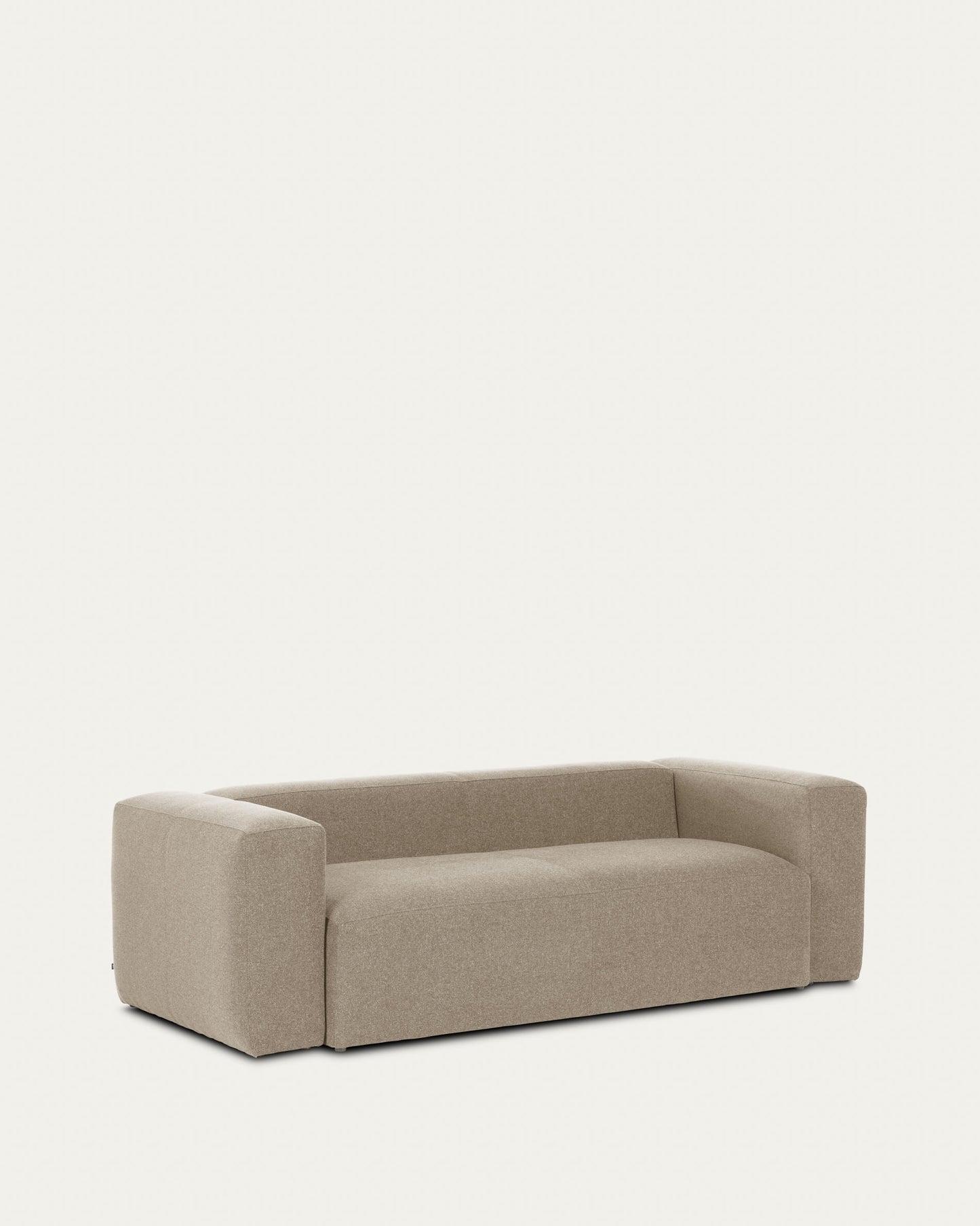 Sofá Blok 2 plazas beige 210 cm