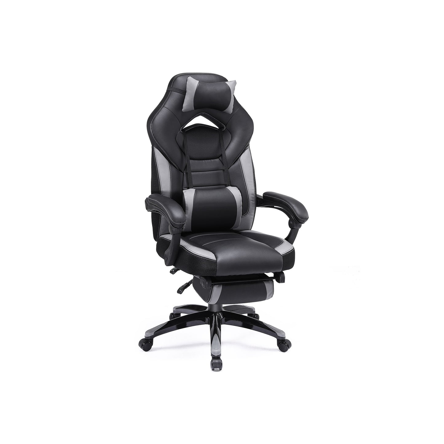 Silla Gaming con Reposapiés-SONGMICS