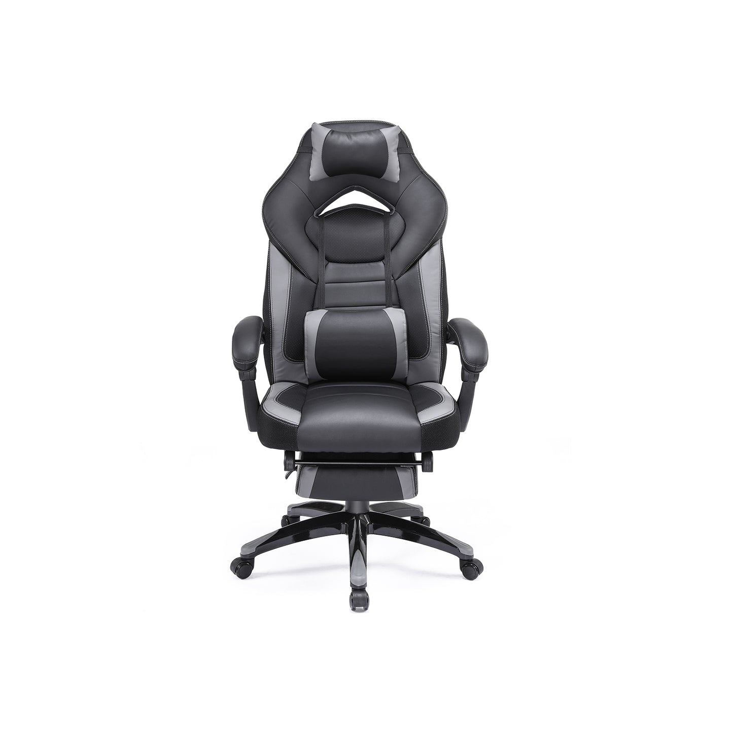 Silla Gaming con Reposapiés-SONGMICS