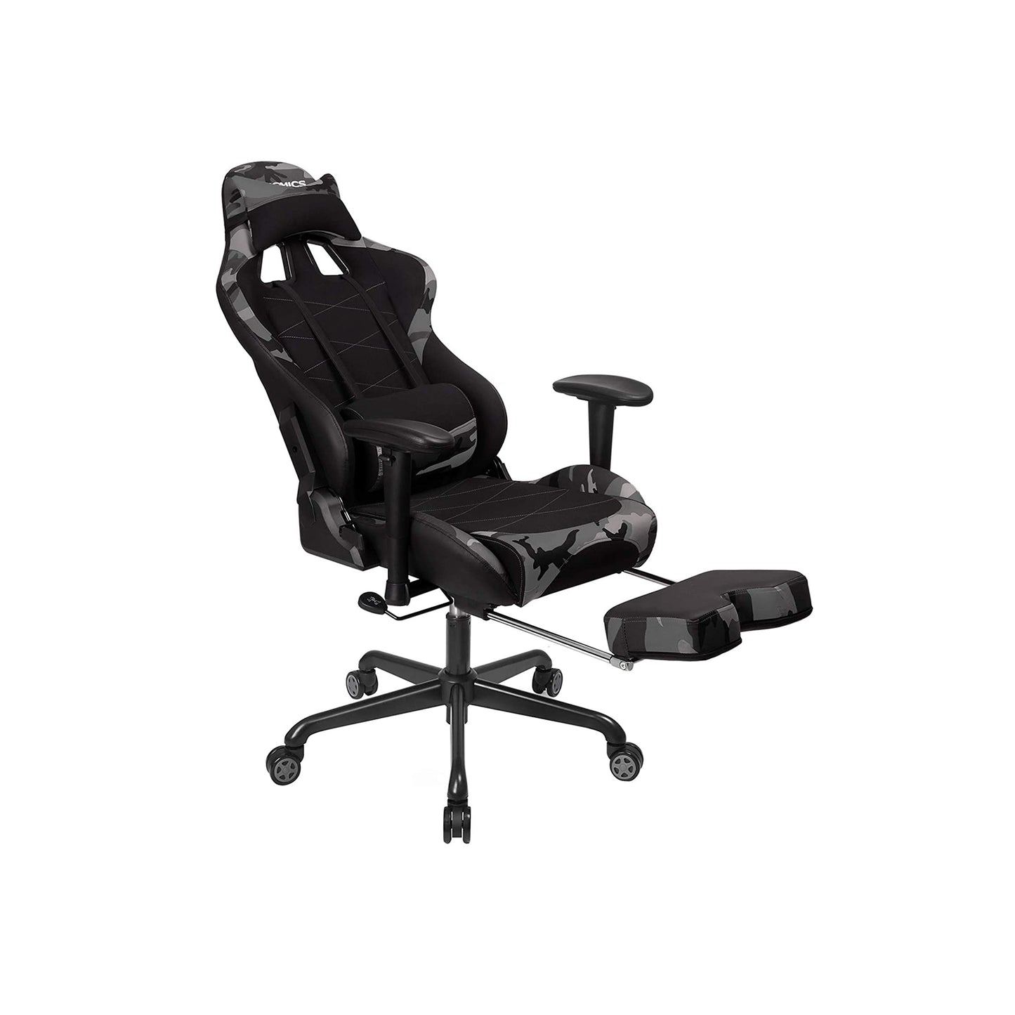 Silla Gaming con Reposapiés-SONGMICS