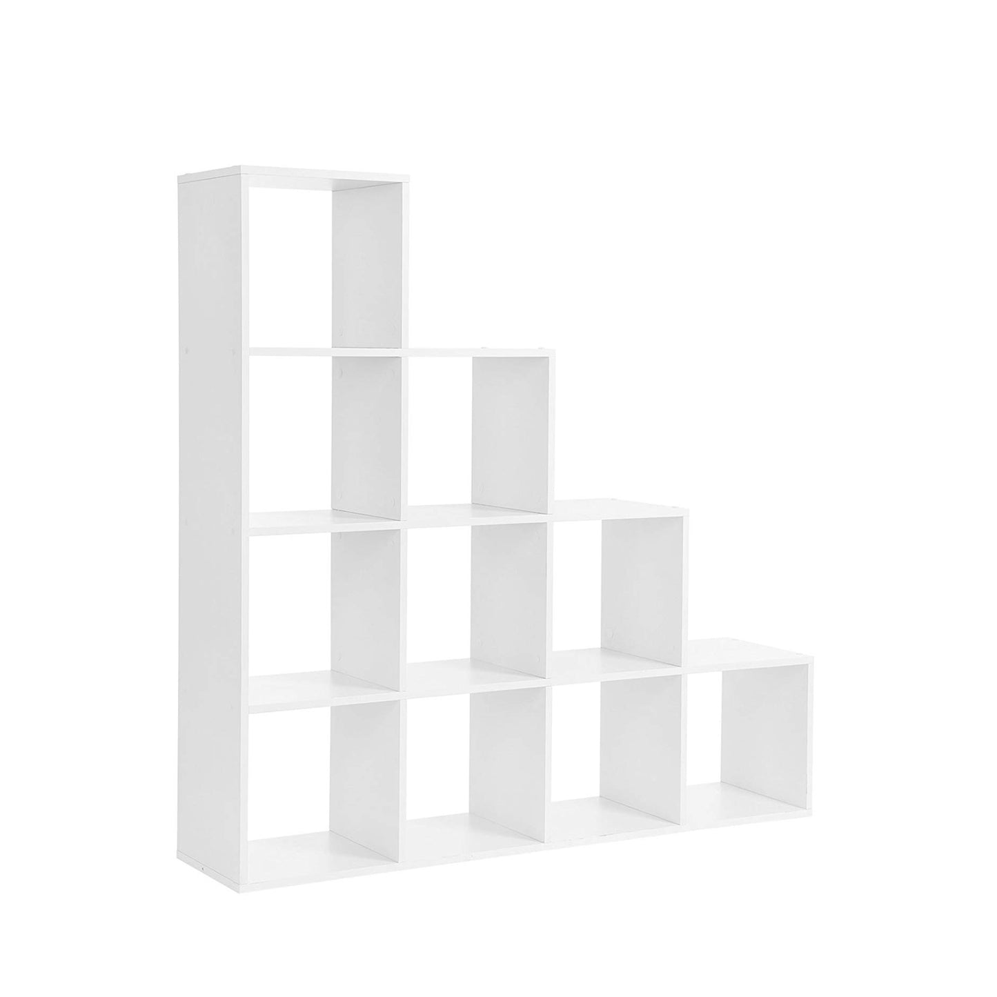 Estantería de Almacenamiento Estantería Modular Estante con Cubos Blanco-VASAGLE