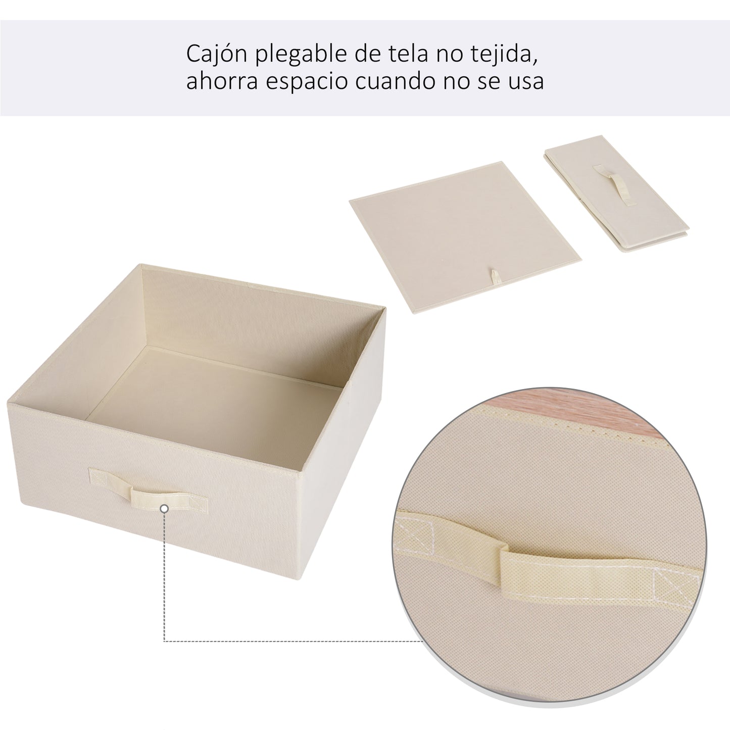 HOMCOM Perchero Metálico con Ruedas Colgador para Ropa con Riel Estantes Cajones para Organizar Ropa Bolsos Zapatos para Hogar Vestidor Pasillo 99x47x185cm