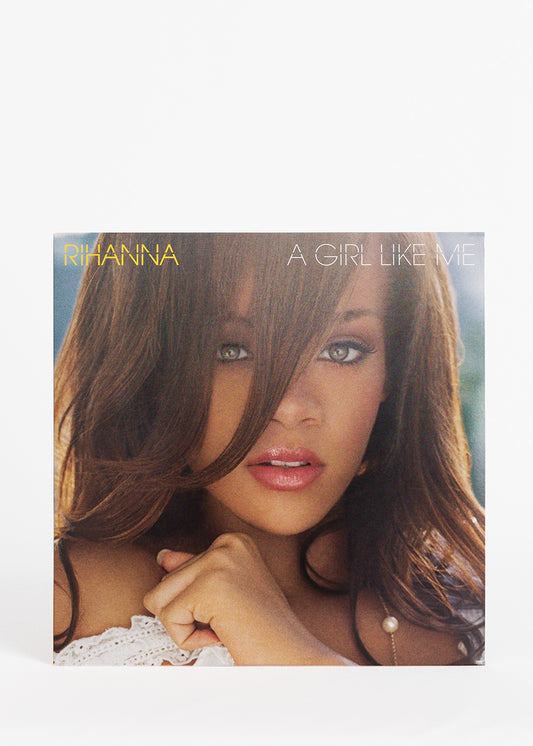 RIHANNA - Vinilo A GIRL LIKE ME (LP BLACK)