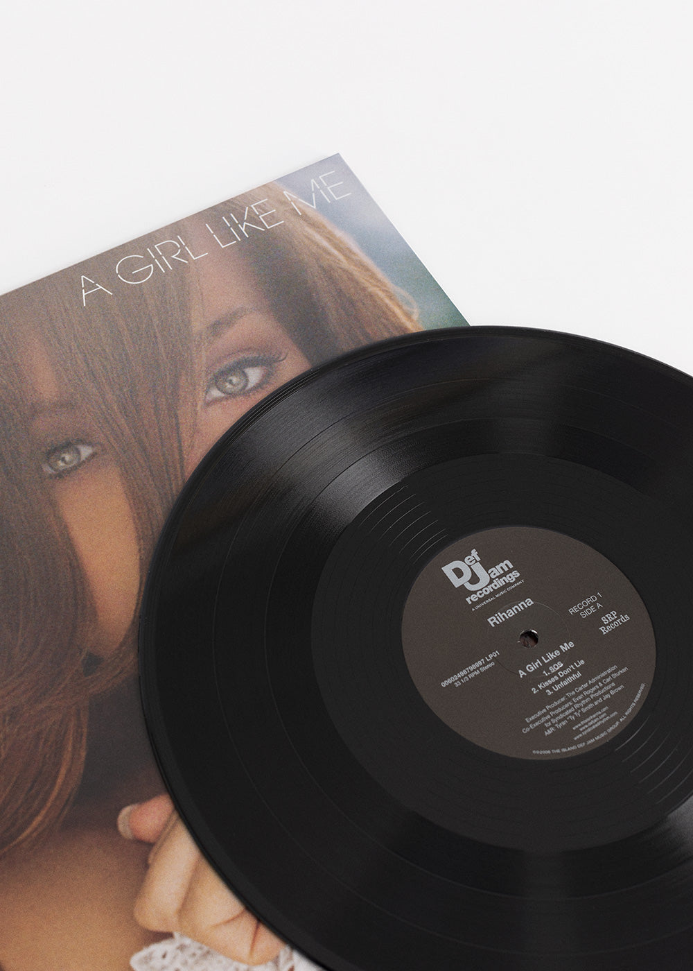 RIHANNA - Vinilo A GIRL LIKE ME (LP BLACK)