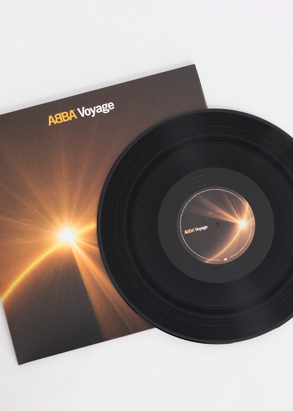 ABBA - Vinilo VOYAGE (LP BLACK)