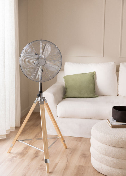 AIR TRIPOD RETRO - Ventilador de pie 50W