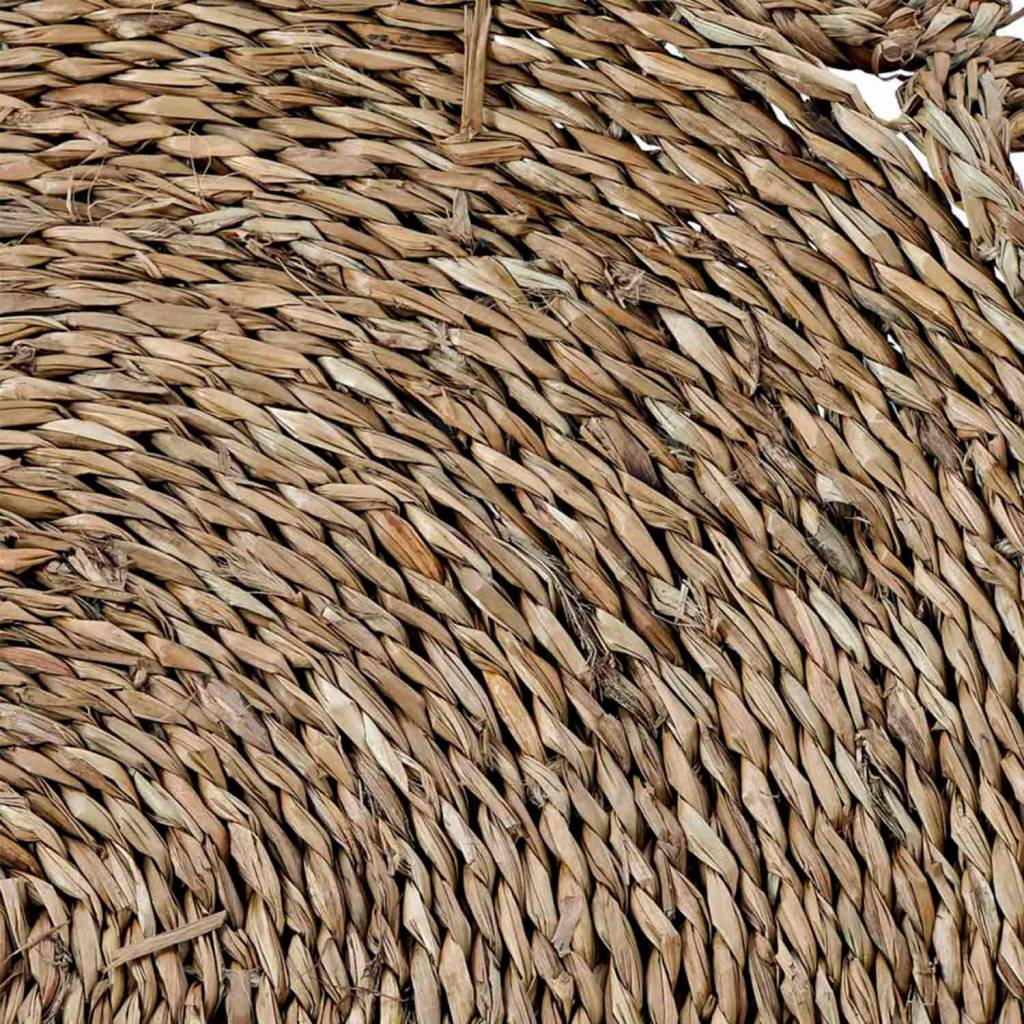 Alfombra Seagrass Natural  De 150x150x1,5