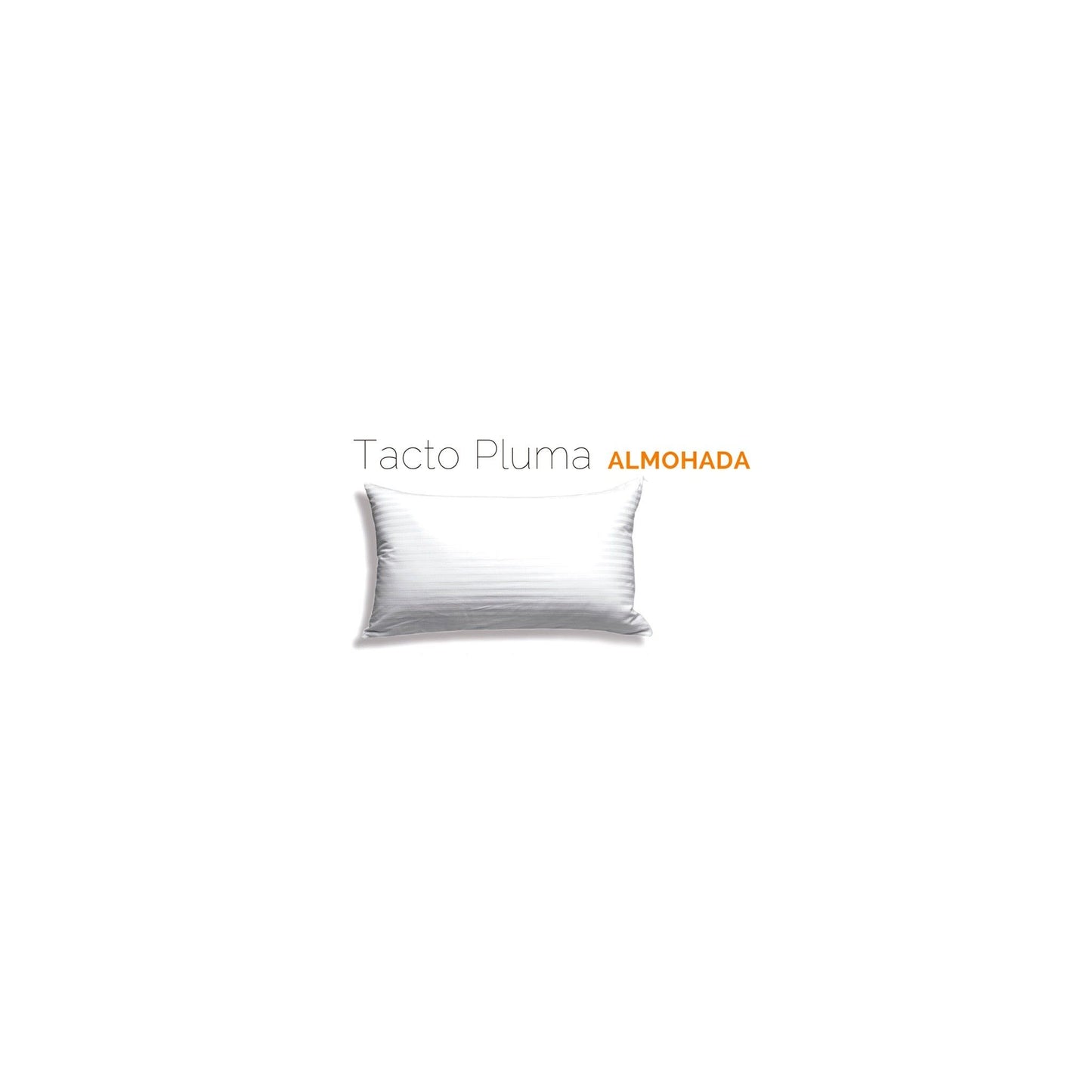 Almohada Tacto Pluma - 67,5x35
