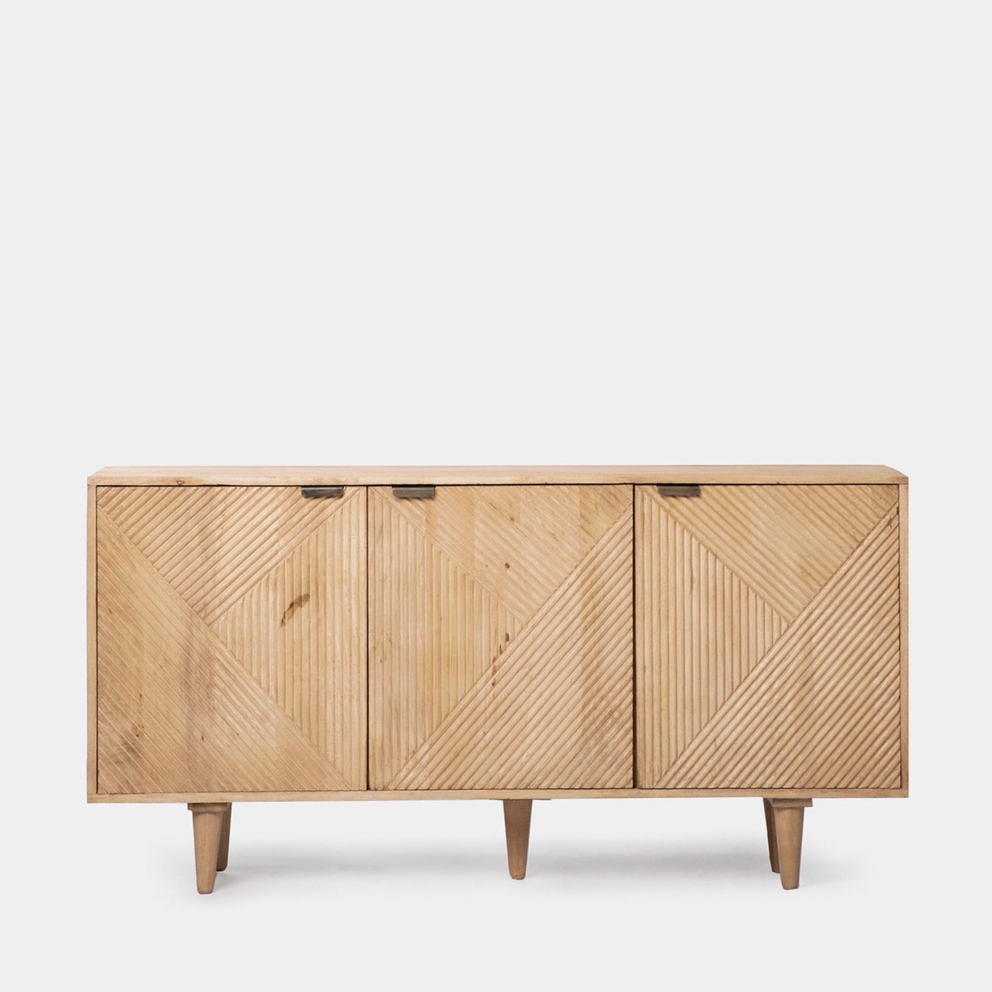 Aparador estrecho en madera de mango Arai -  Klast