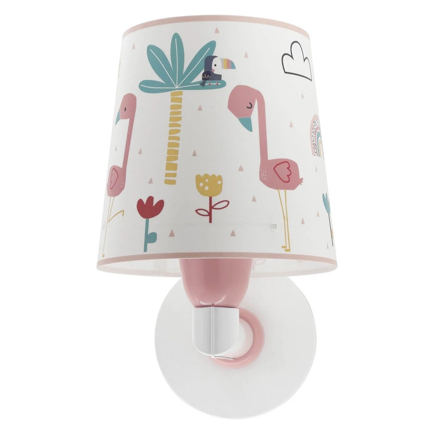 Lúzete - Aplique De Pared Infantil Flamingo