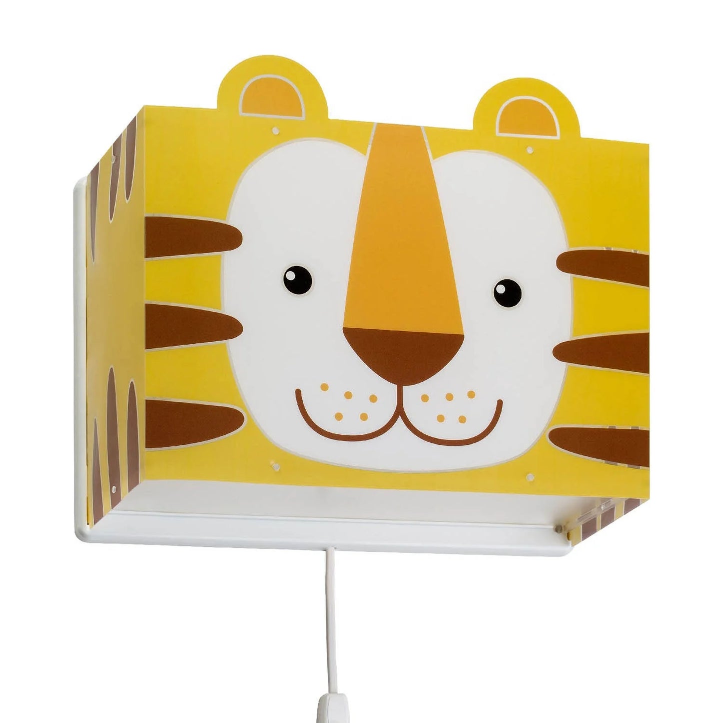 Lúzete - Aplique De Pared Infantil Little Tiger E27