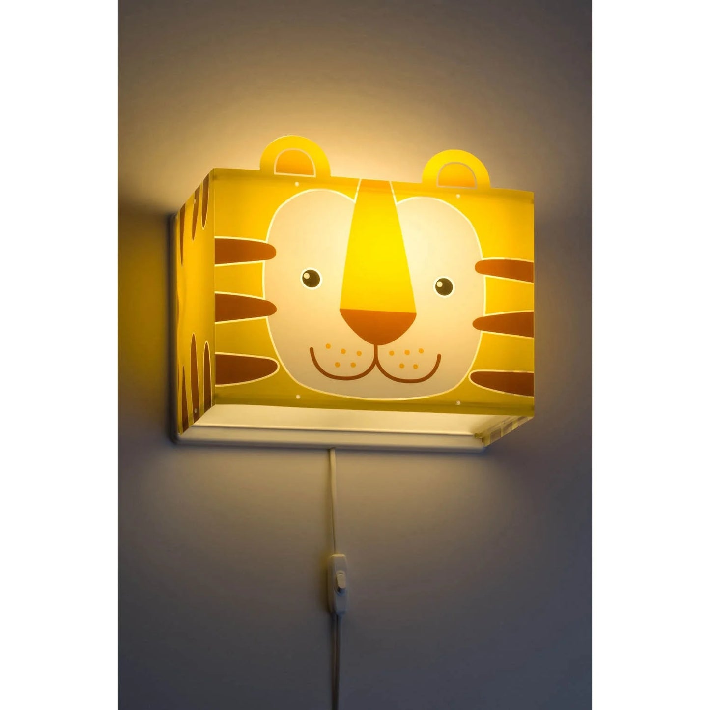 Lúzete - Aplique De Pared Infantil Little Tiger E27