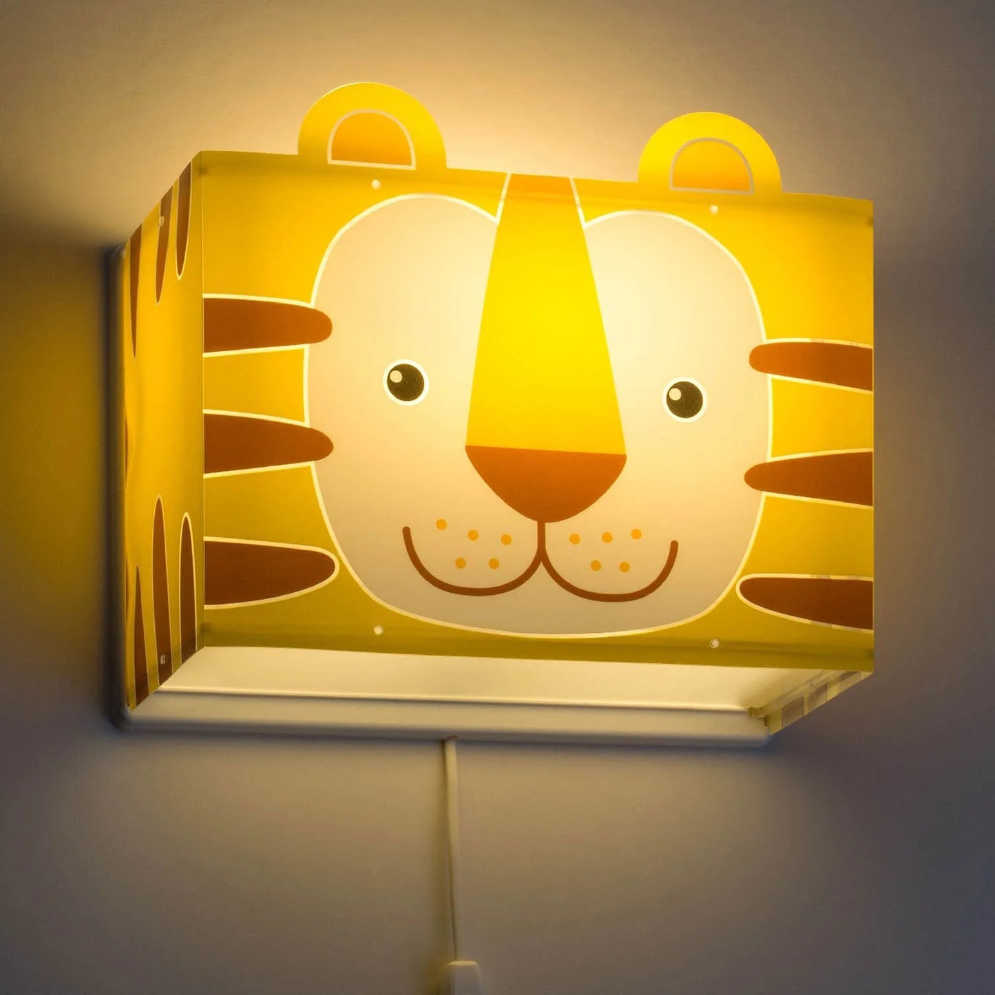 Lúzete - Aplique De Pared Infantil Little Tiger E27