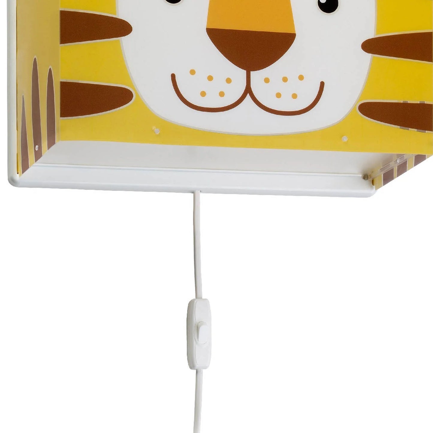 Lúzete - Aplique De Pared Infantil Little Tiger E27