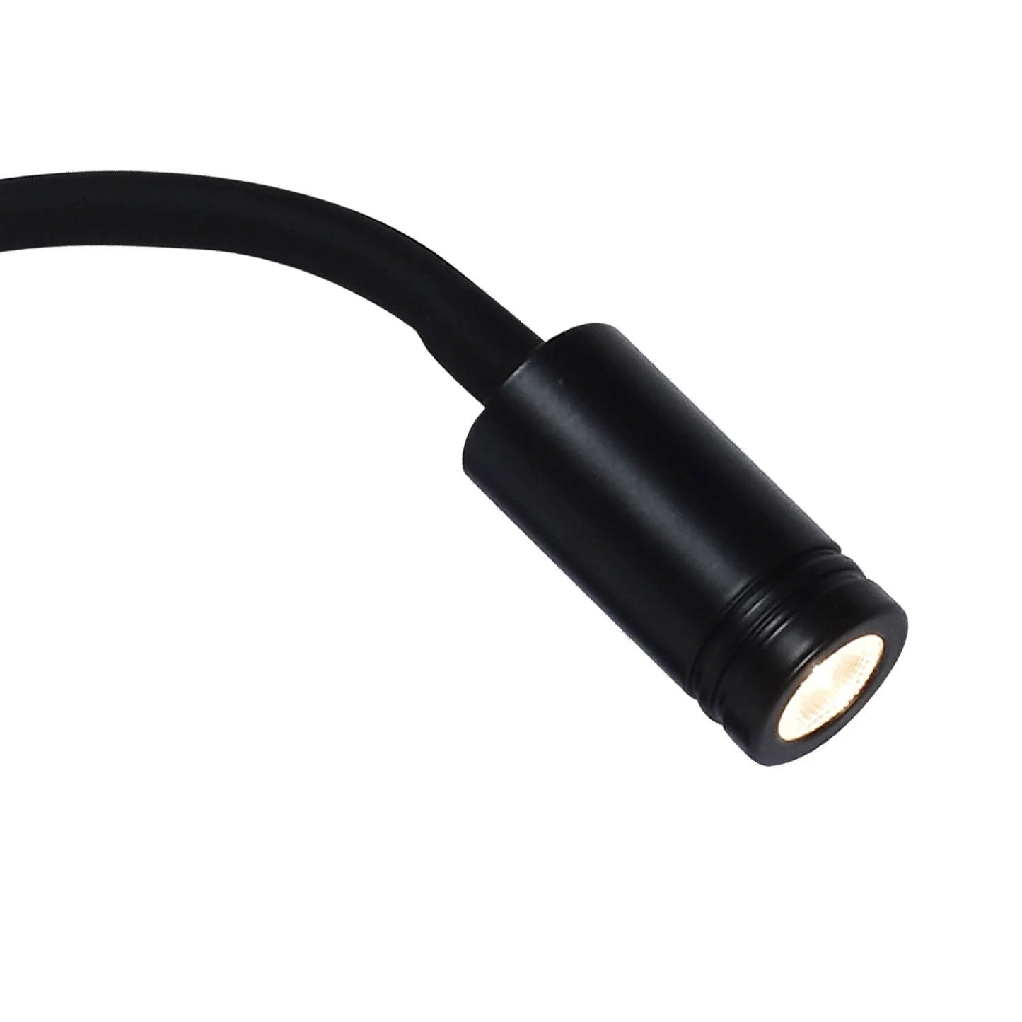 Lúzete - Aplique De Pared Led 3 W 3000k Negro Misuri