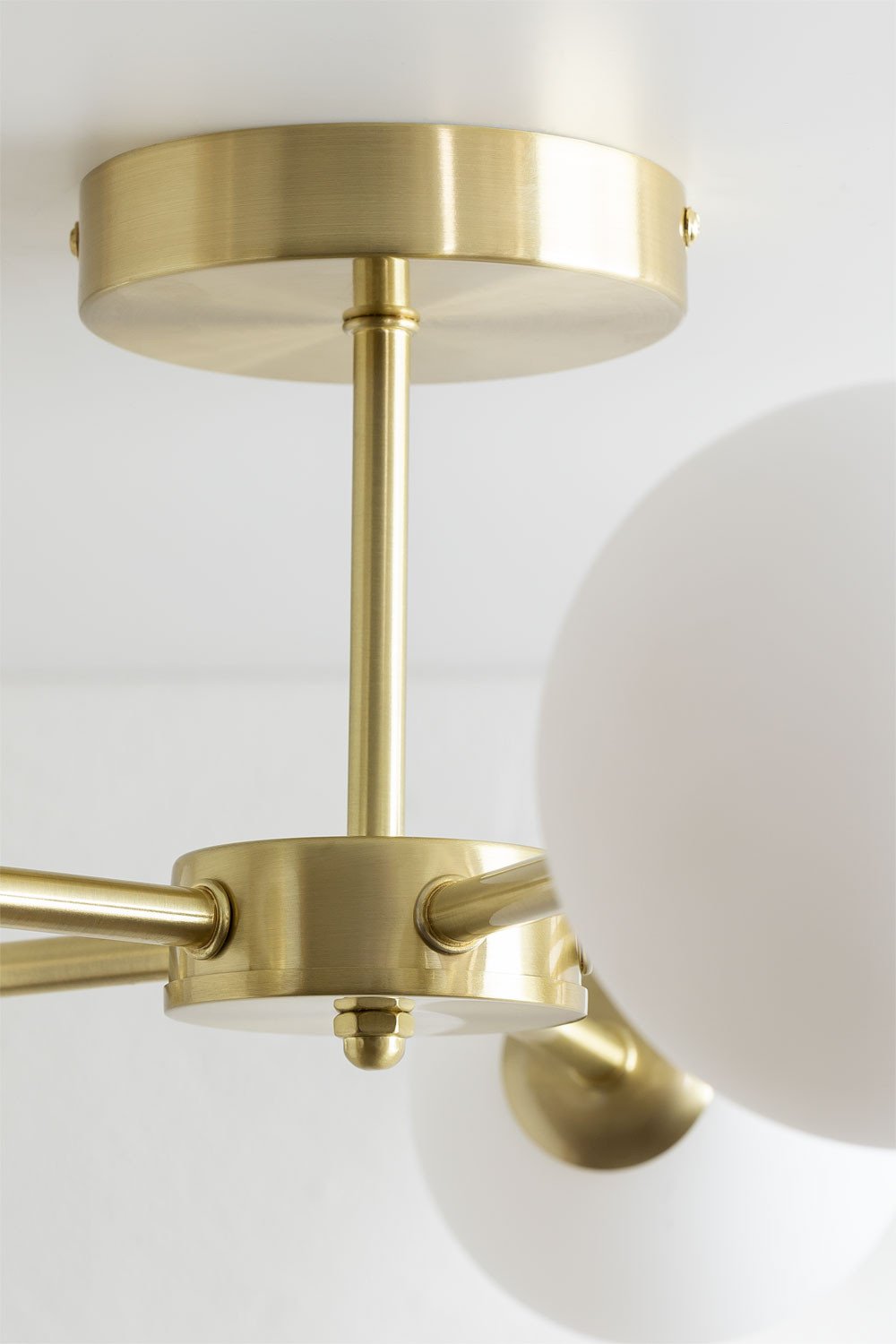 Lámpara de Techo Castefi Oro -  SKLUM