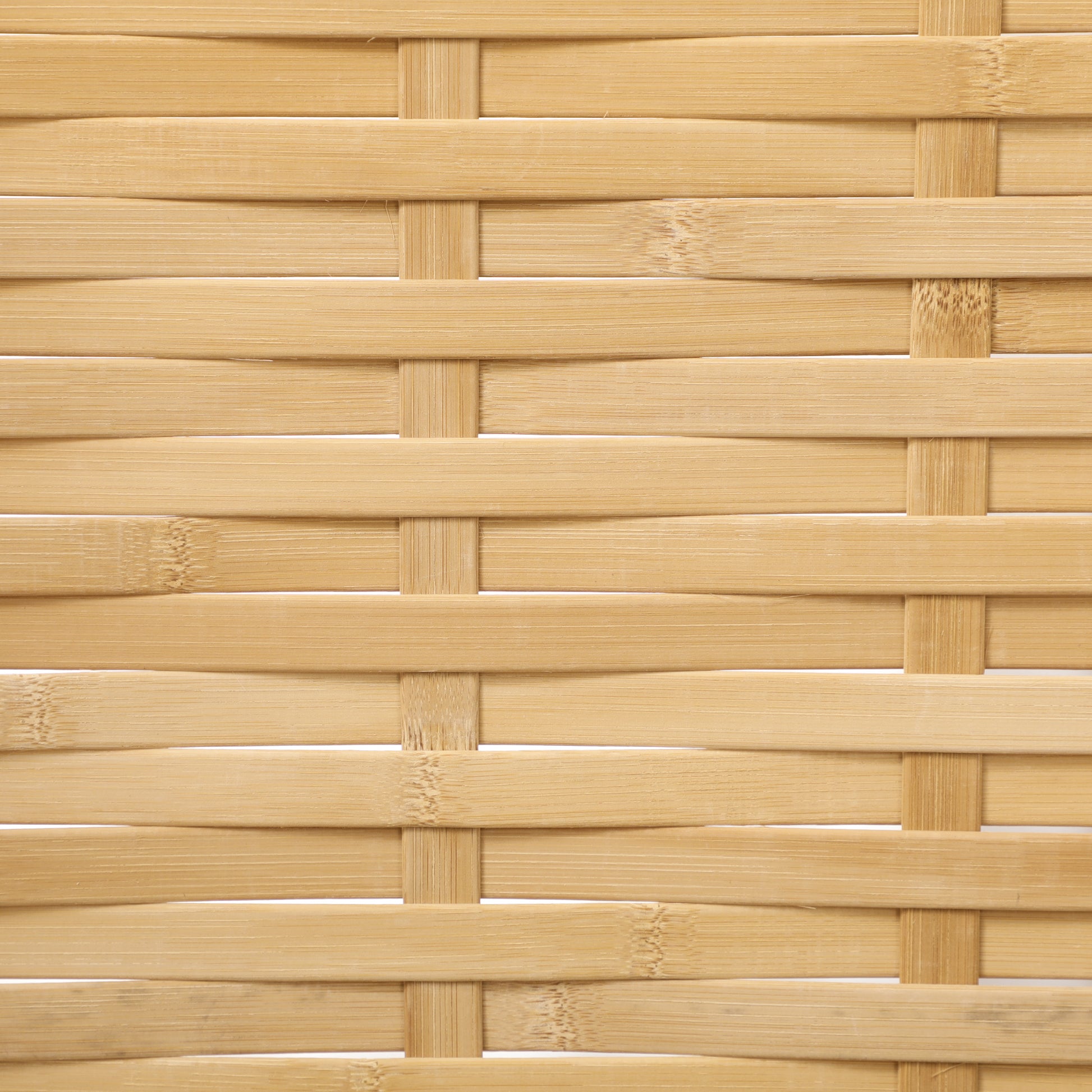 Biombo separador de madera con 3 estantes HOMCOM 160x1.9x170 cm blanco