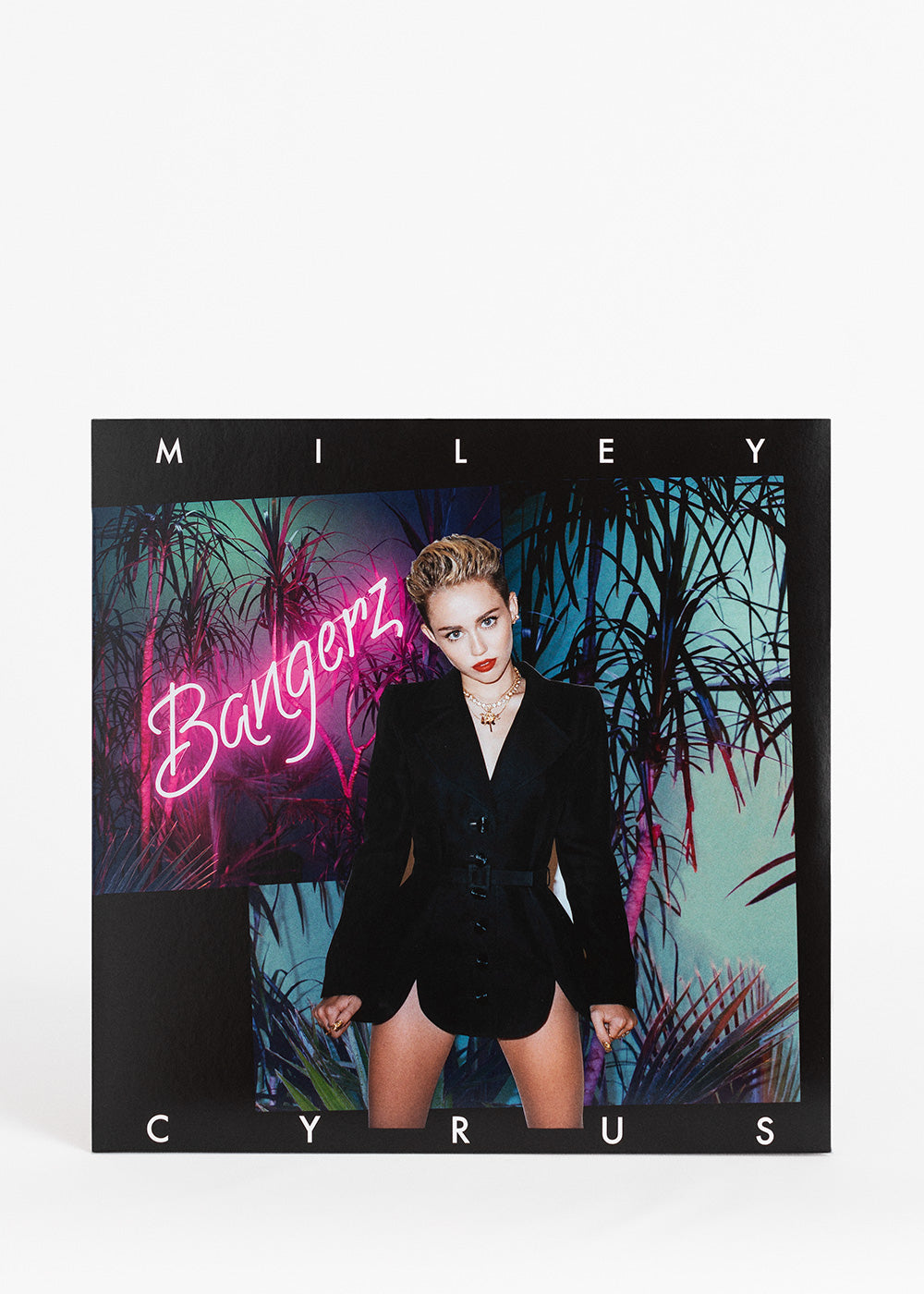 MILEY CYRUS - Vinilo BANGERZ (LP BLUE)