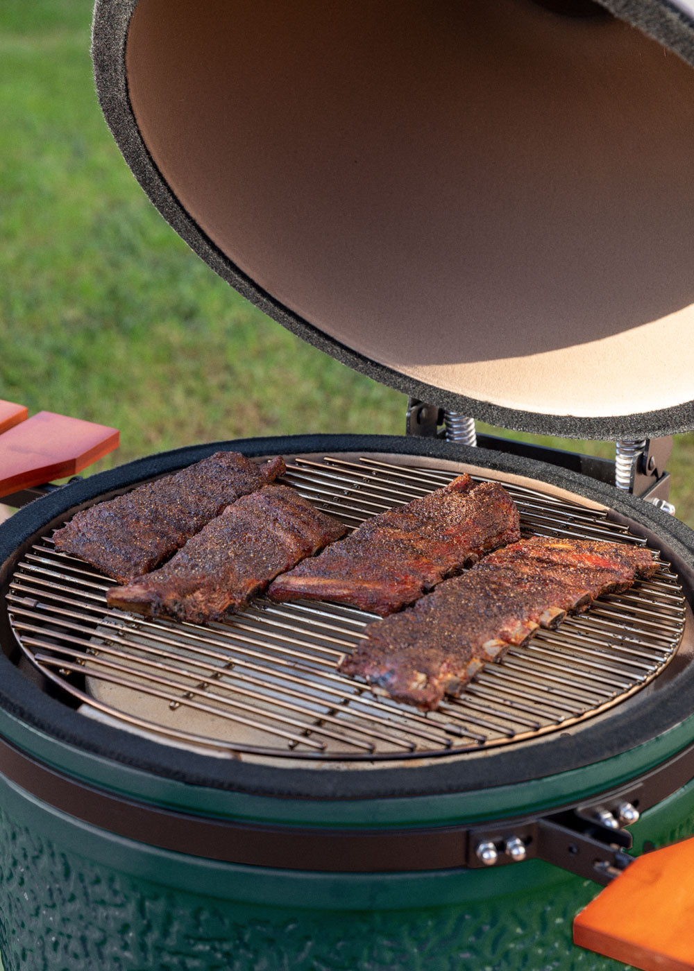 BBQ KAMADO - Barbacoa ahumadora de cerámica