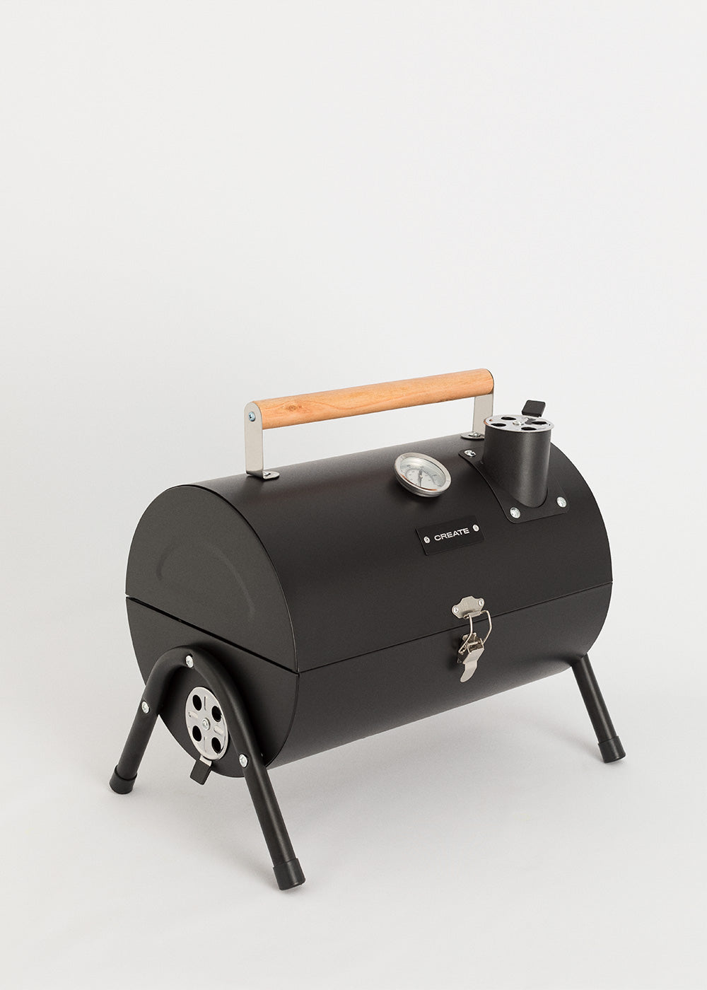 BBQ SMOKEY COMPACT - Barbacoa ahumadora de carbón compacta y portátil –  Bechester