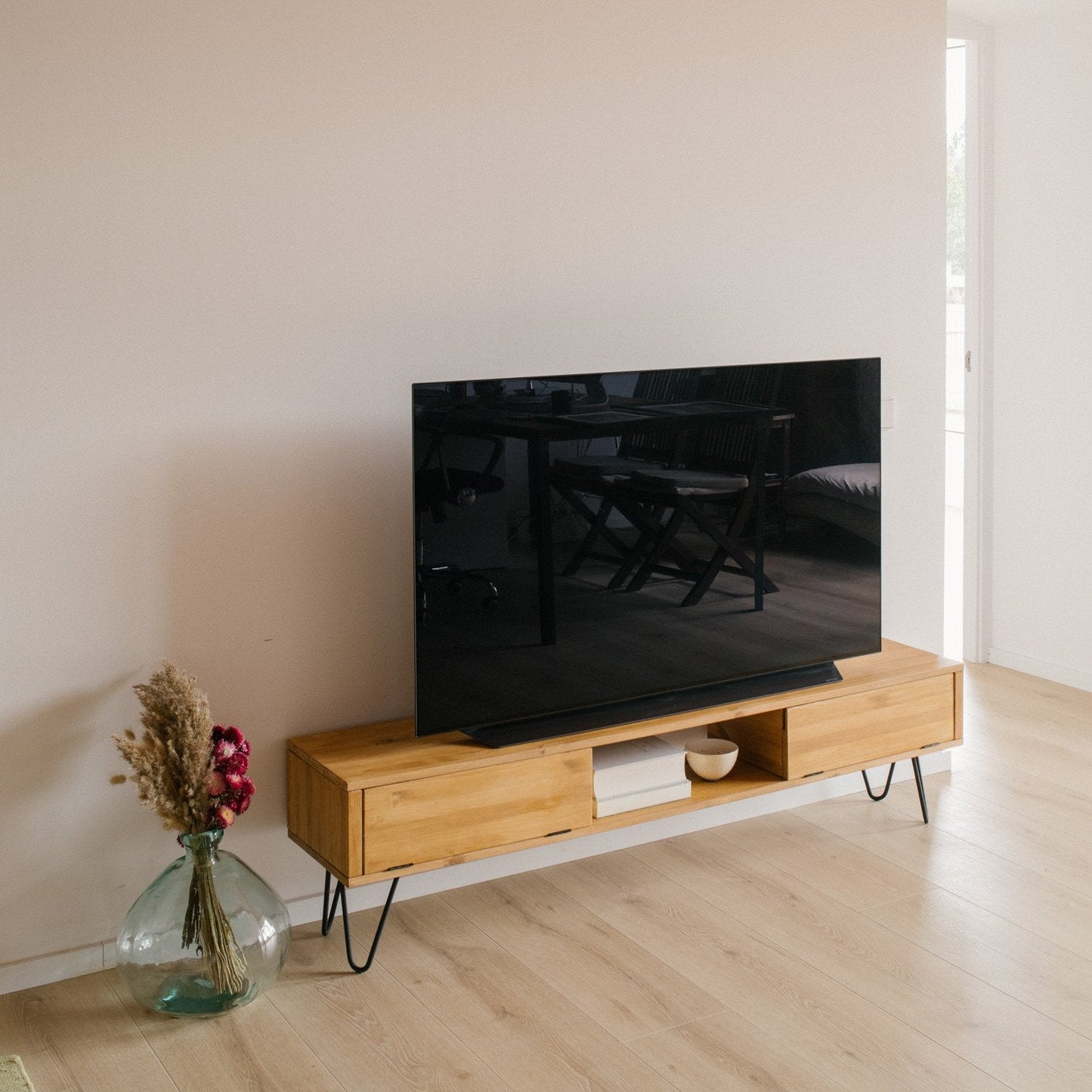 Mueble TV Zorba Nuez - Hannun