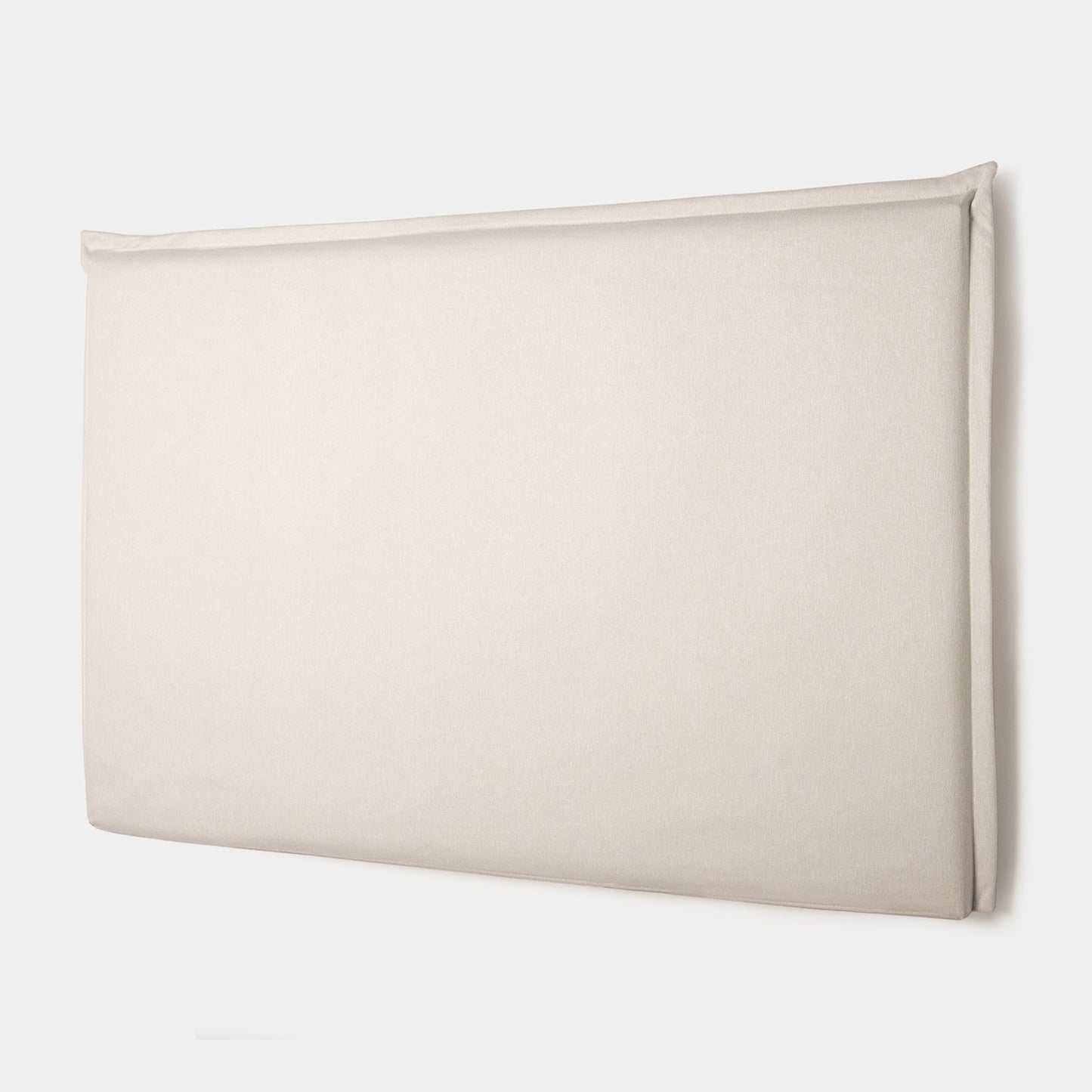 Cabecero desenfundable tapizado para cama de 135, 150 y 160 color beige Louise -  Klast