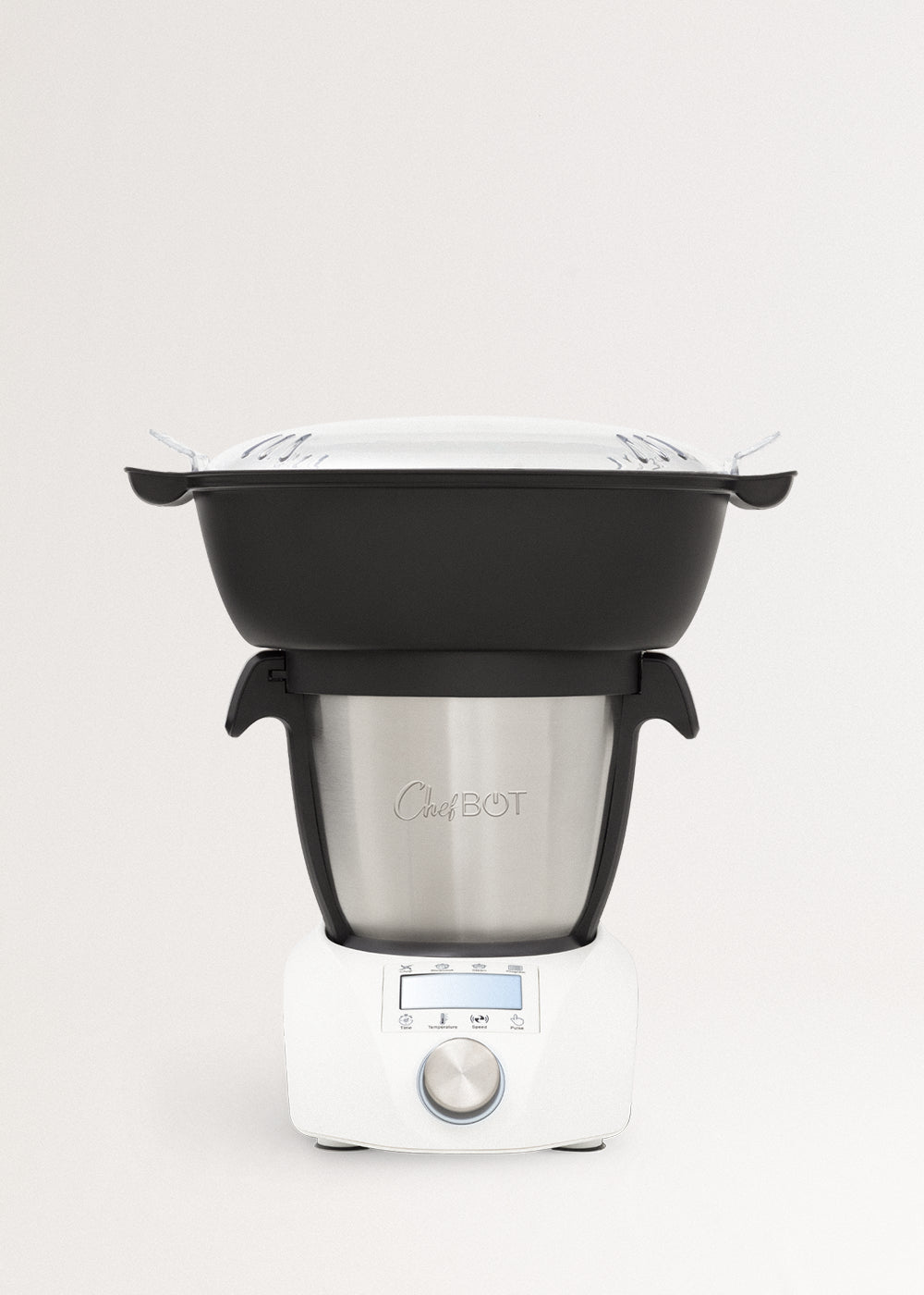 CHEFBOT COMPACT STEAMPRO (con Vaporera) - Robot Inteligente de Cocina