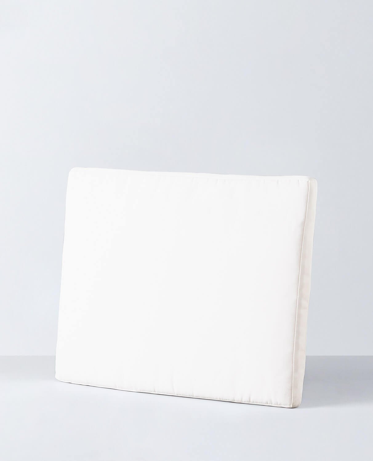 Cojín Rectangular de Tela (42x59,5 cm) para Silla Roys Blanco Alabaster - The Masie