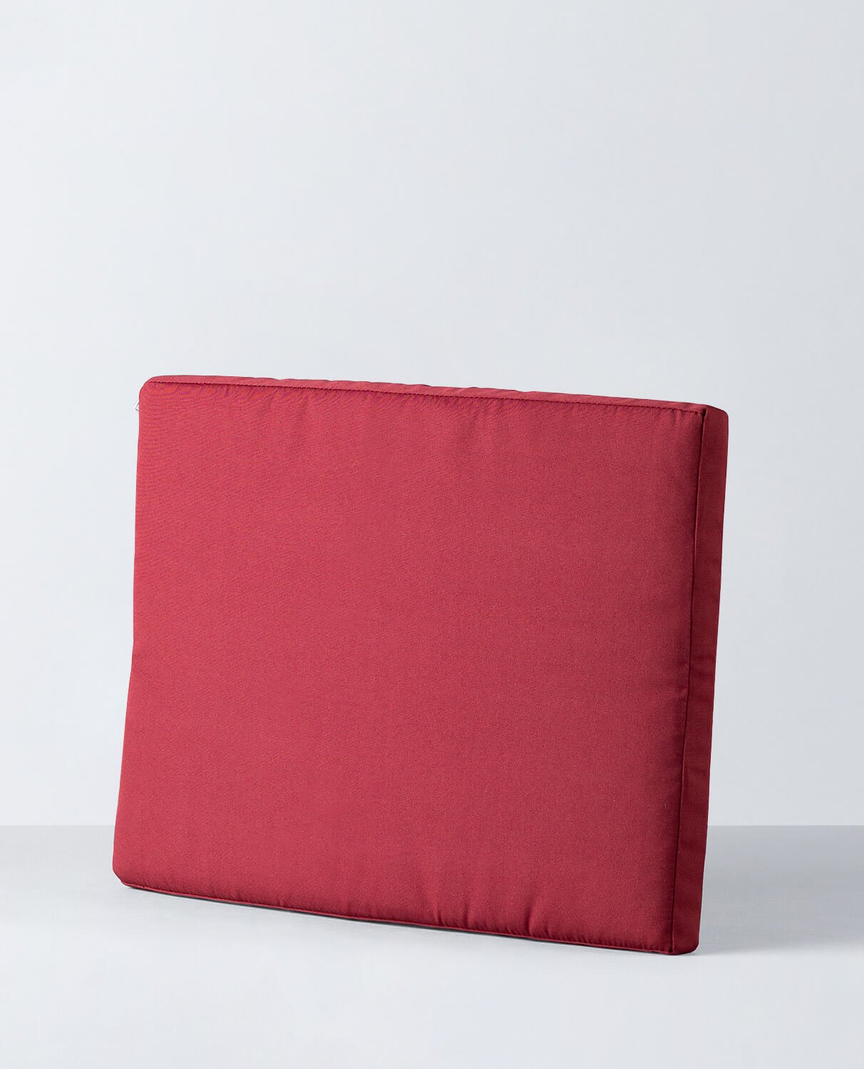 Cojín Rectangular de Tela (42x59,5 cm) para Silla Roys Rojo Chili - The Masie