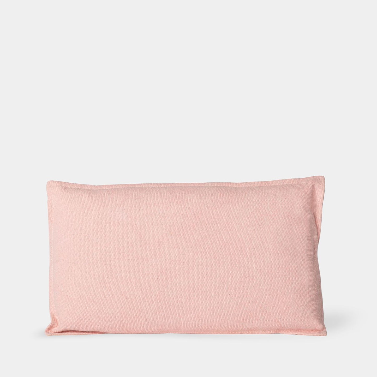 Cojín rectangular 50x30 cm rosa Gasa -  Klast