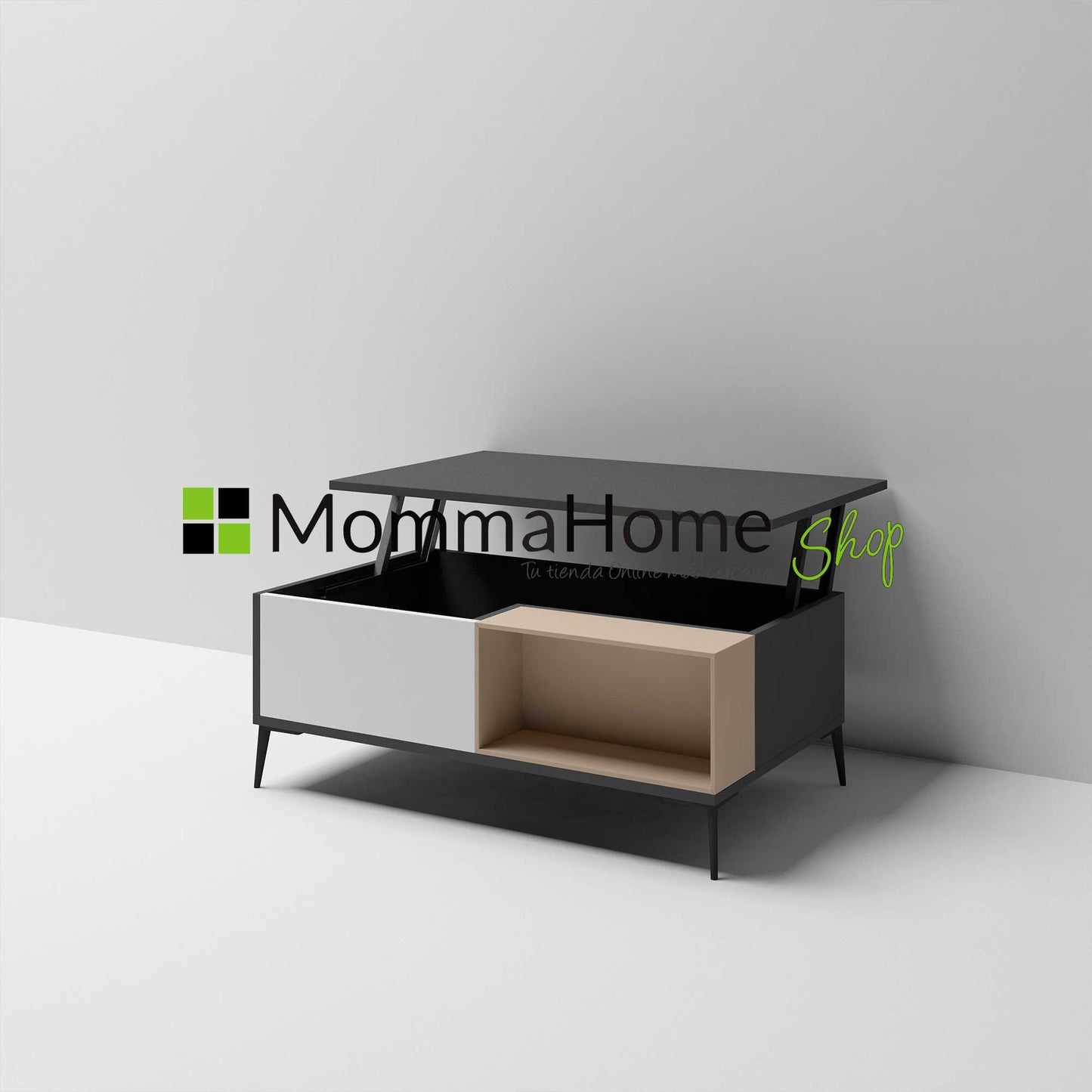 Conjunto aparador y mesa centro LEA - Momma Home