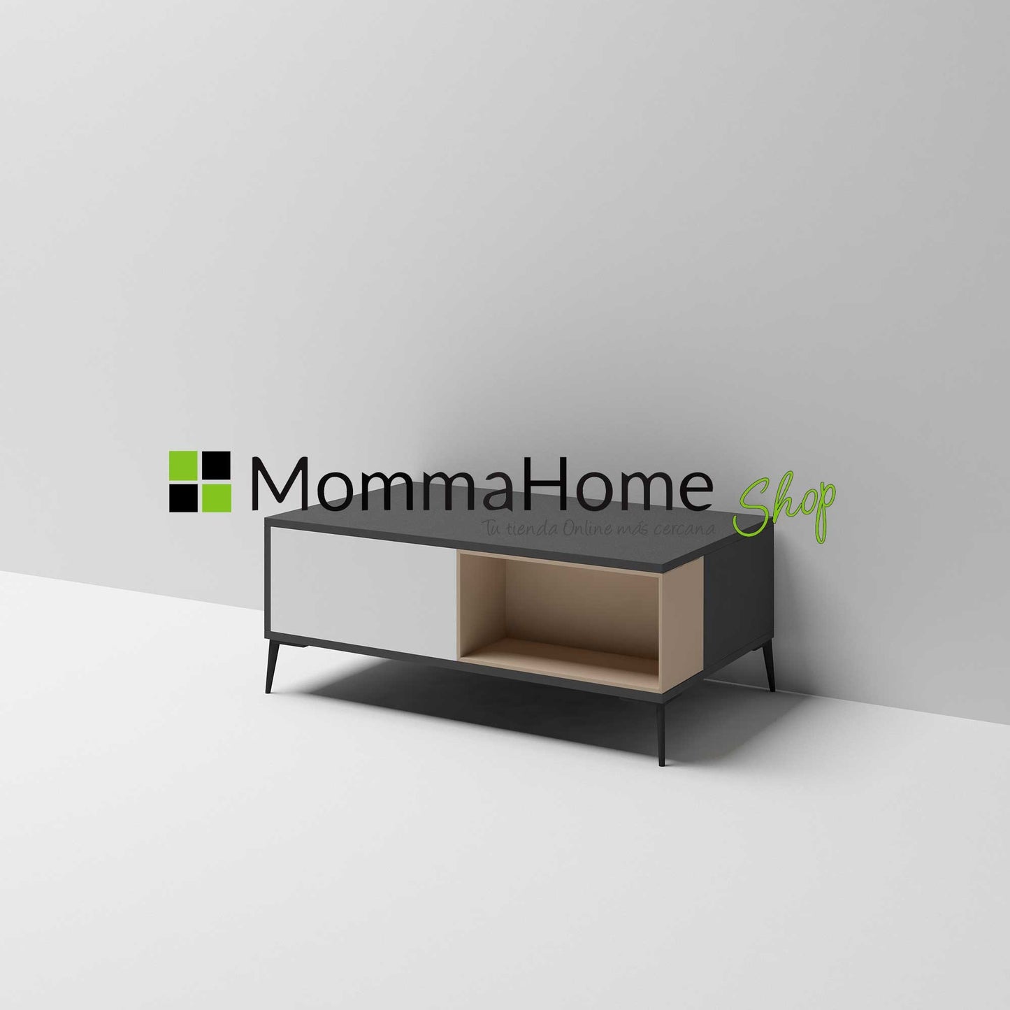 Conjunto aparador y mesa centro LEA - Momma Home