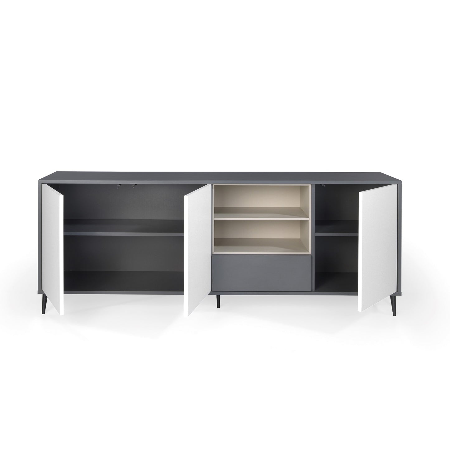 Conjunto mueble tv y aparador - Momma Home