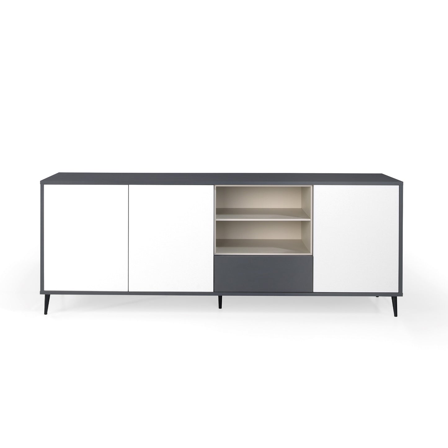 Conjunto mueble tv y aparador - Momma Home