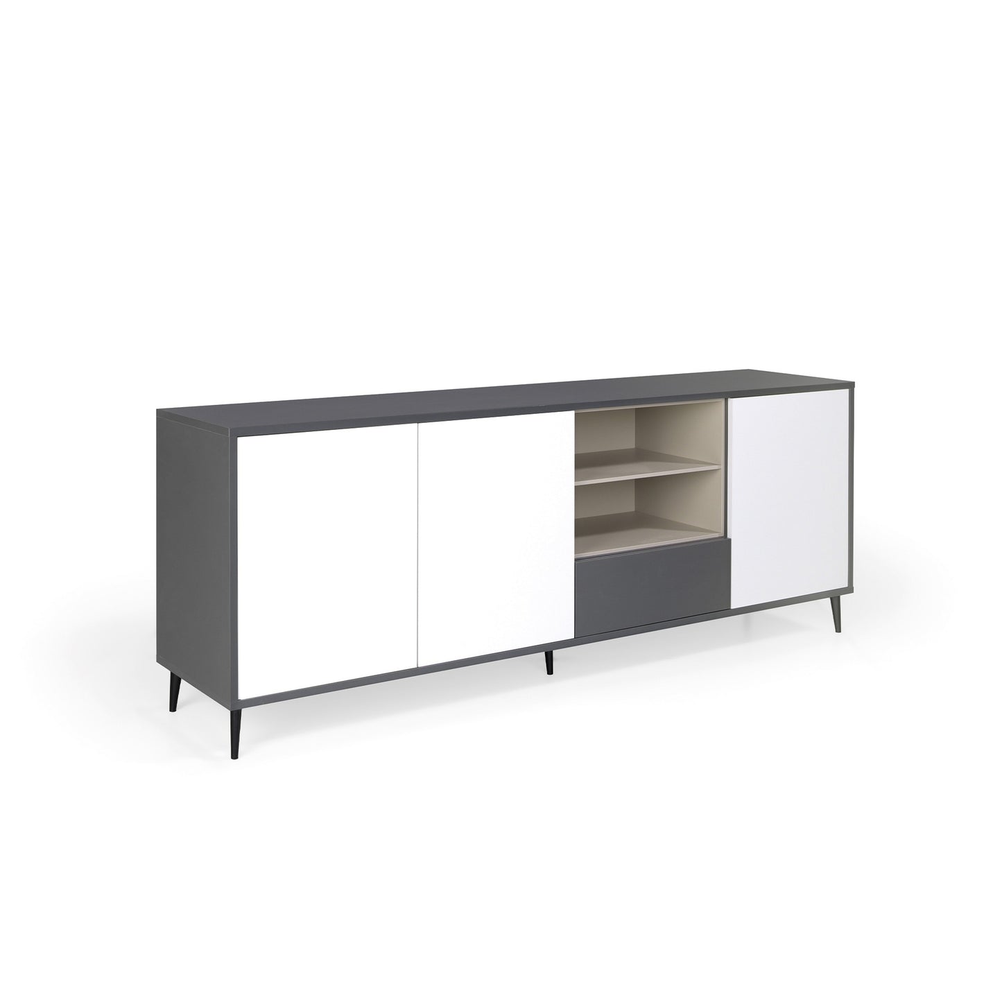 Conjunto mueble tv y aparador - Momma Home