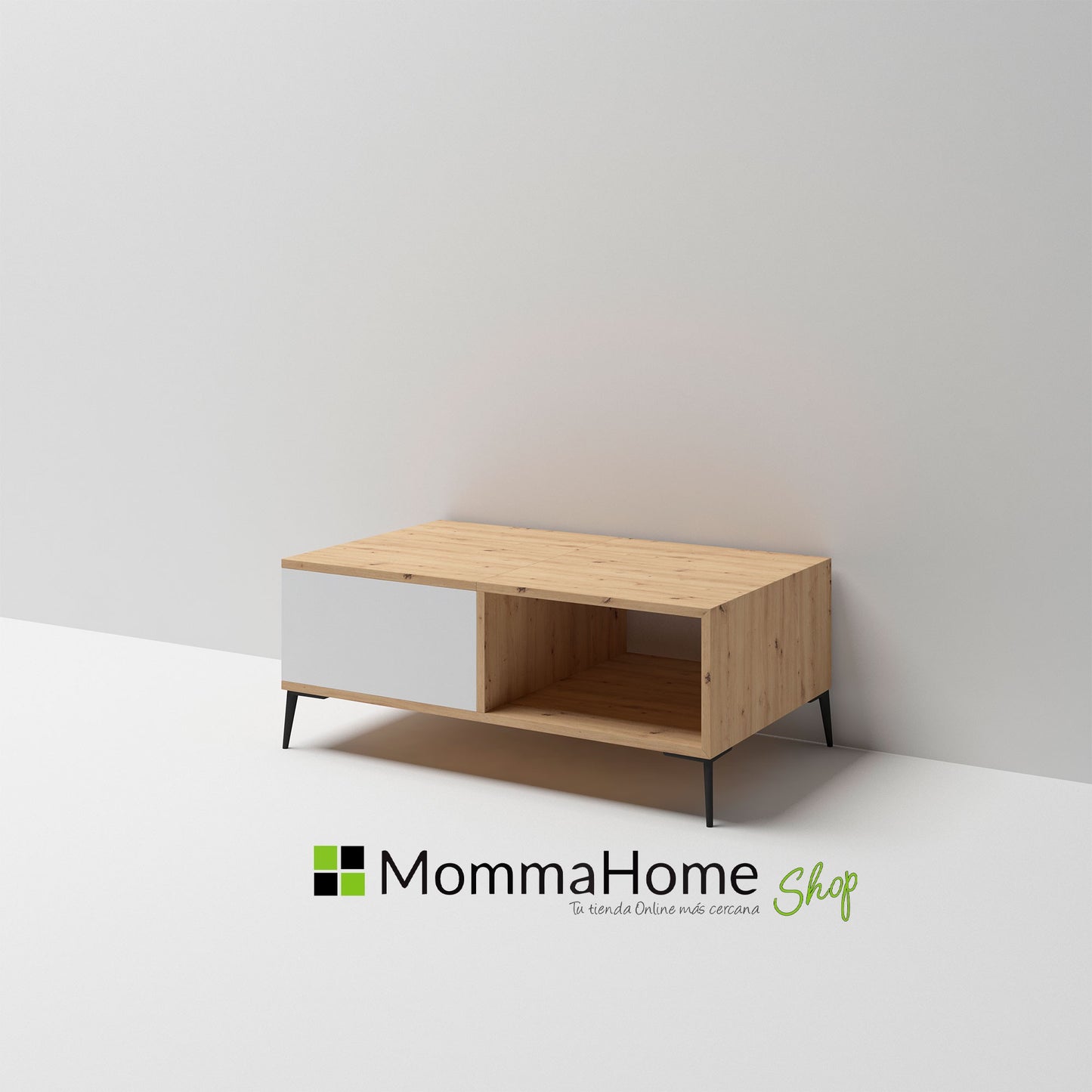 Conjunto aparador y mesa centro MEN - Momma Home