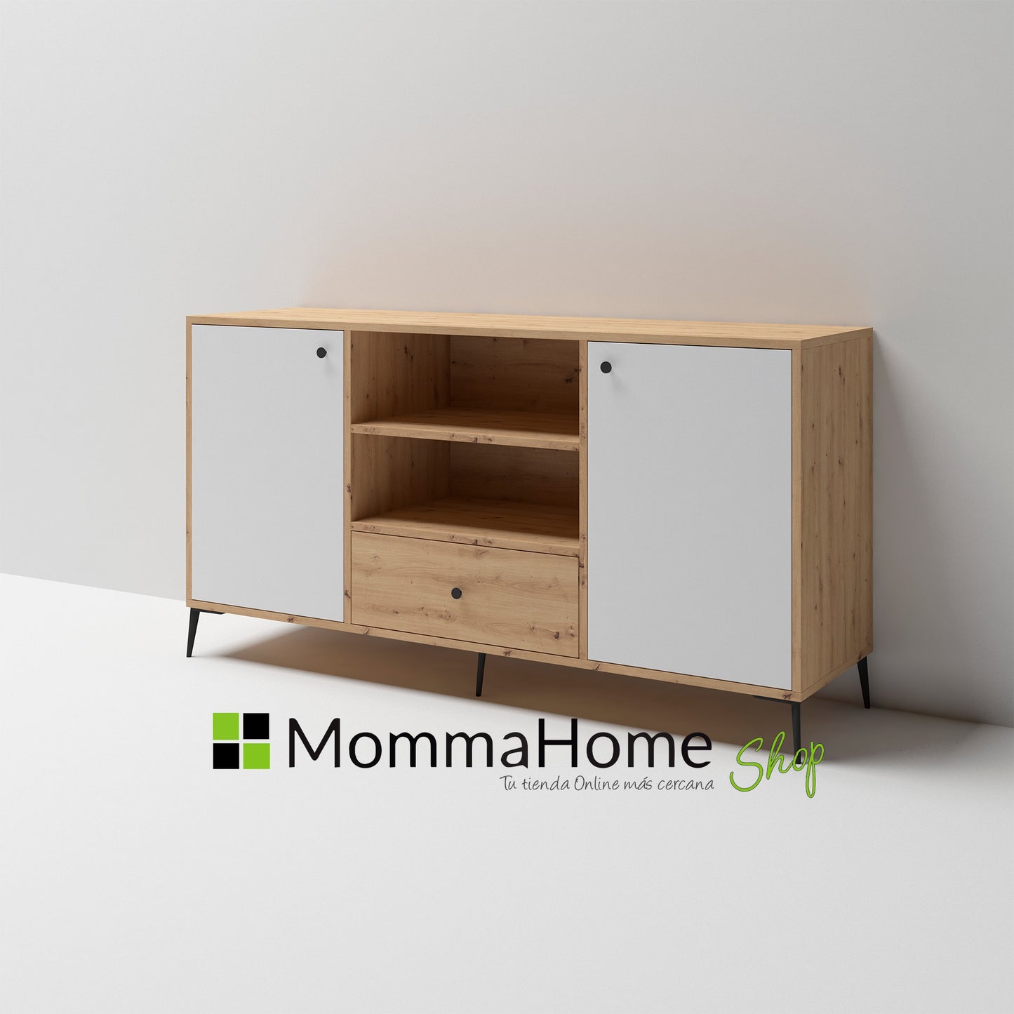 Conjunto aparador y mesa centro MEN - Momma Home