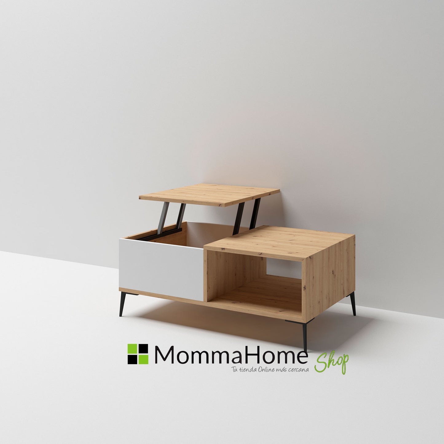 Conjunto aparador y mesa centro MEN - Momma Home